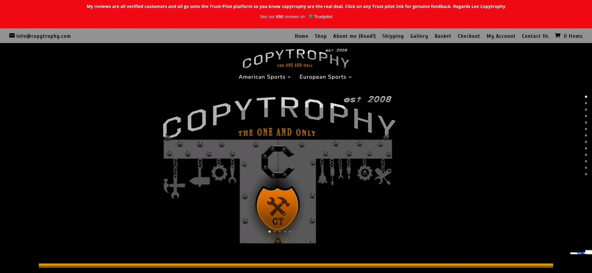 Copytrophy.com