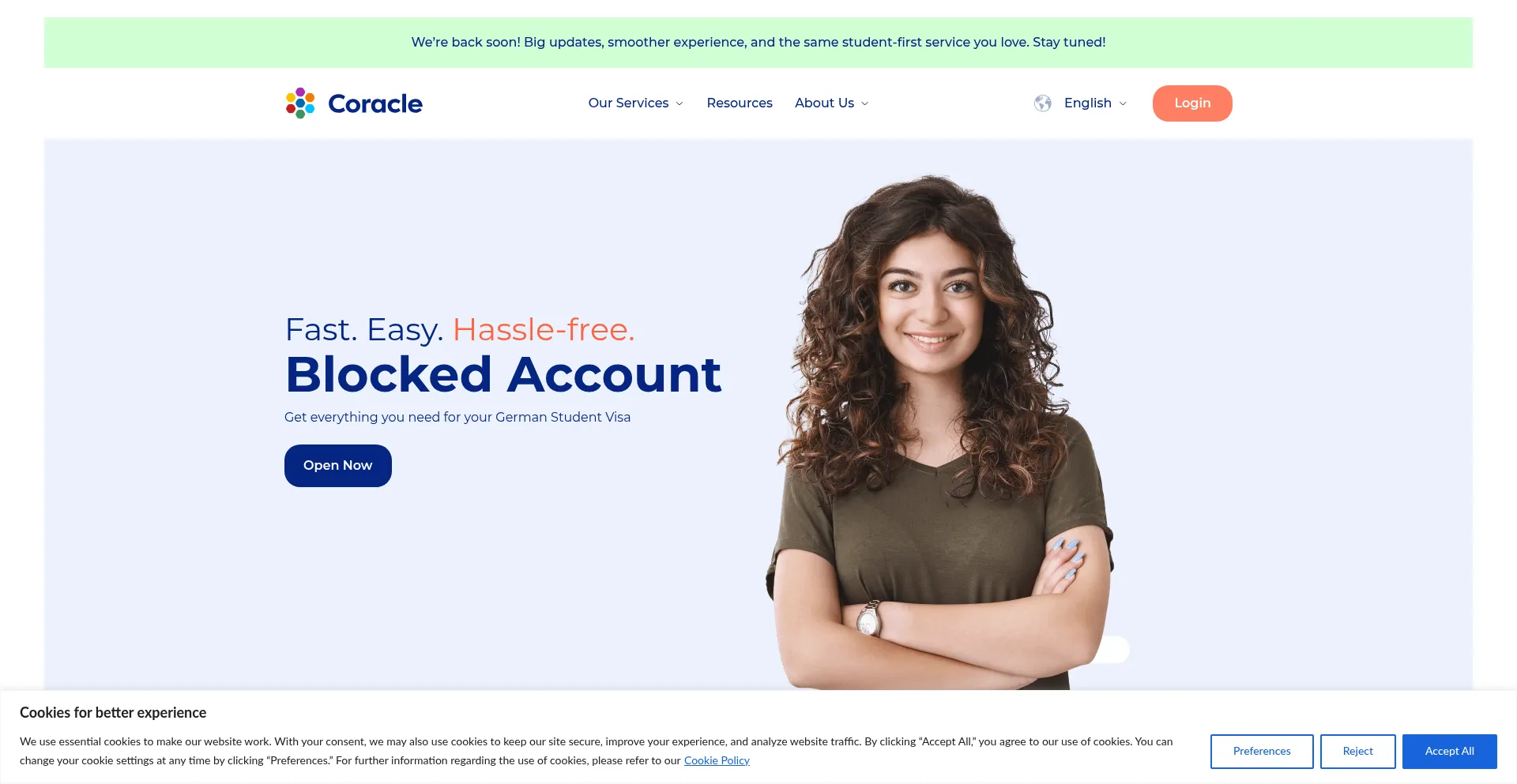 Coracle.de