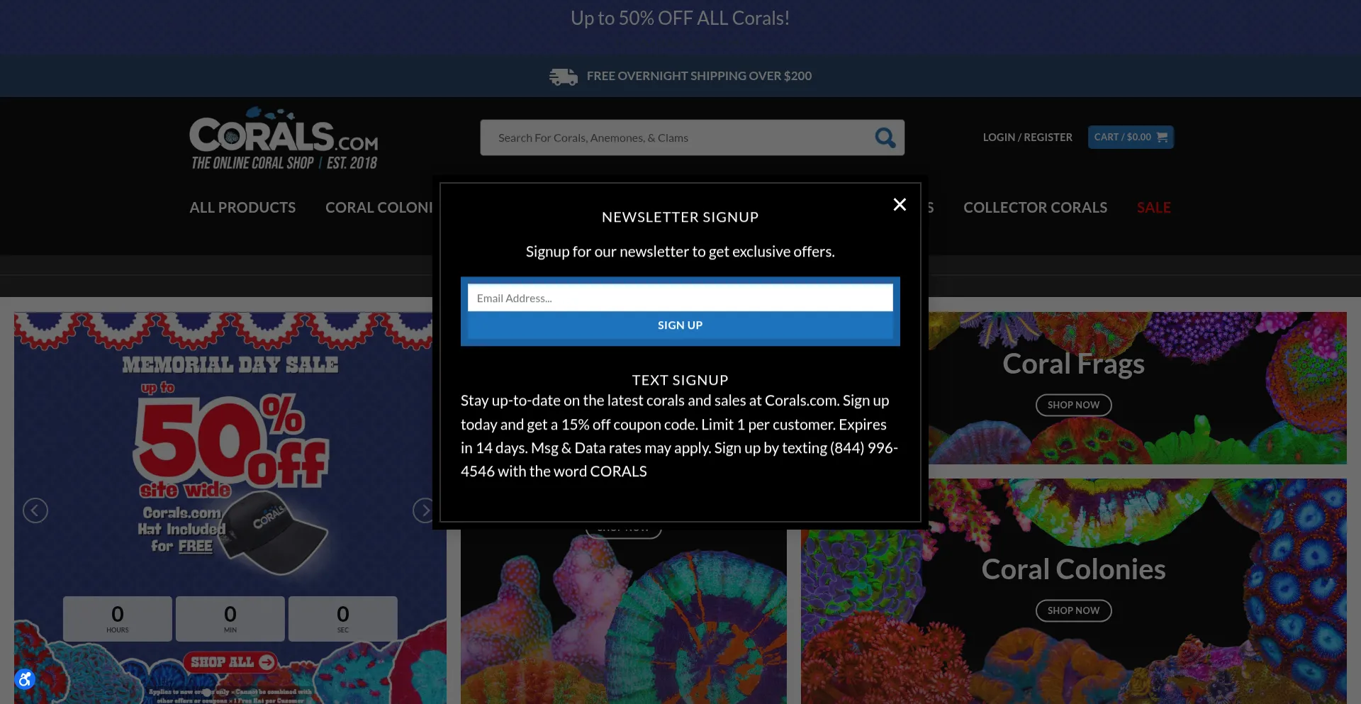 Corals.com