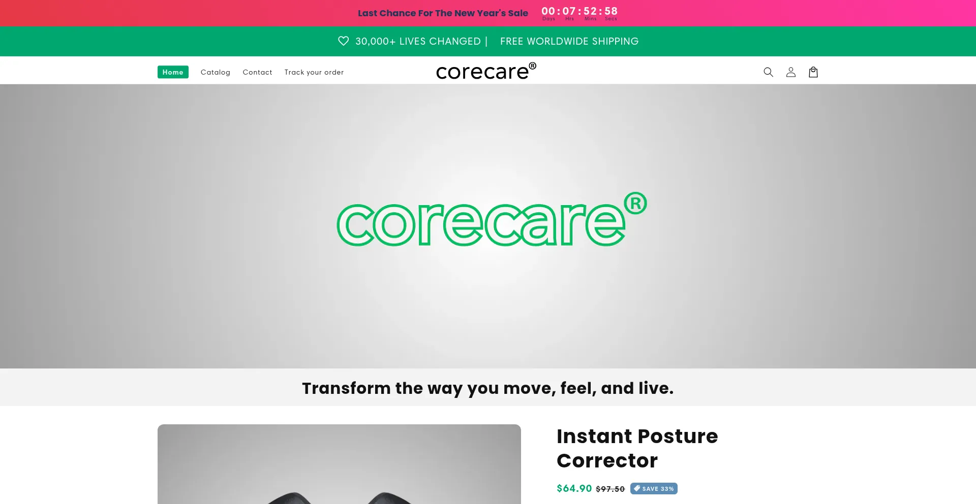 Corecareshop.com