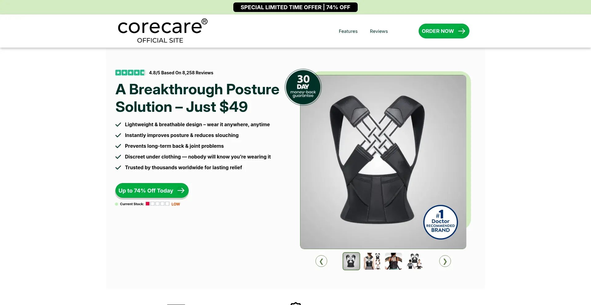 Corecarespinesupport.com