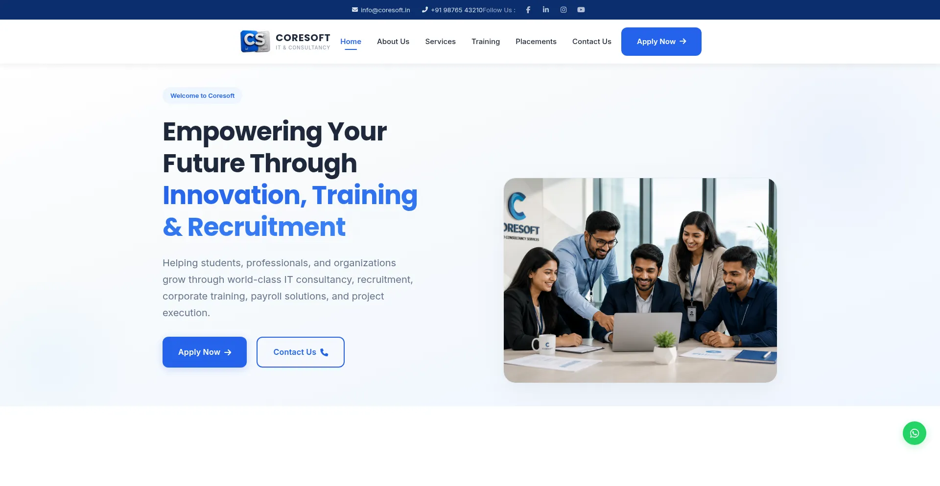 Coresoft.co.in