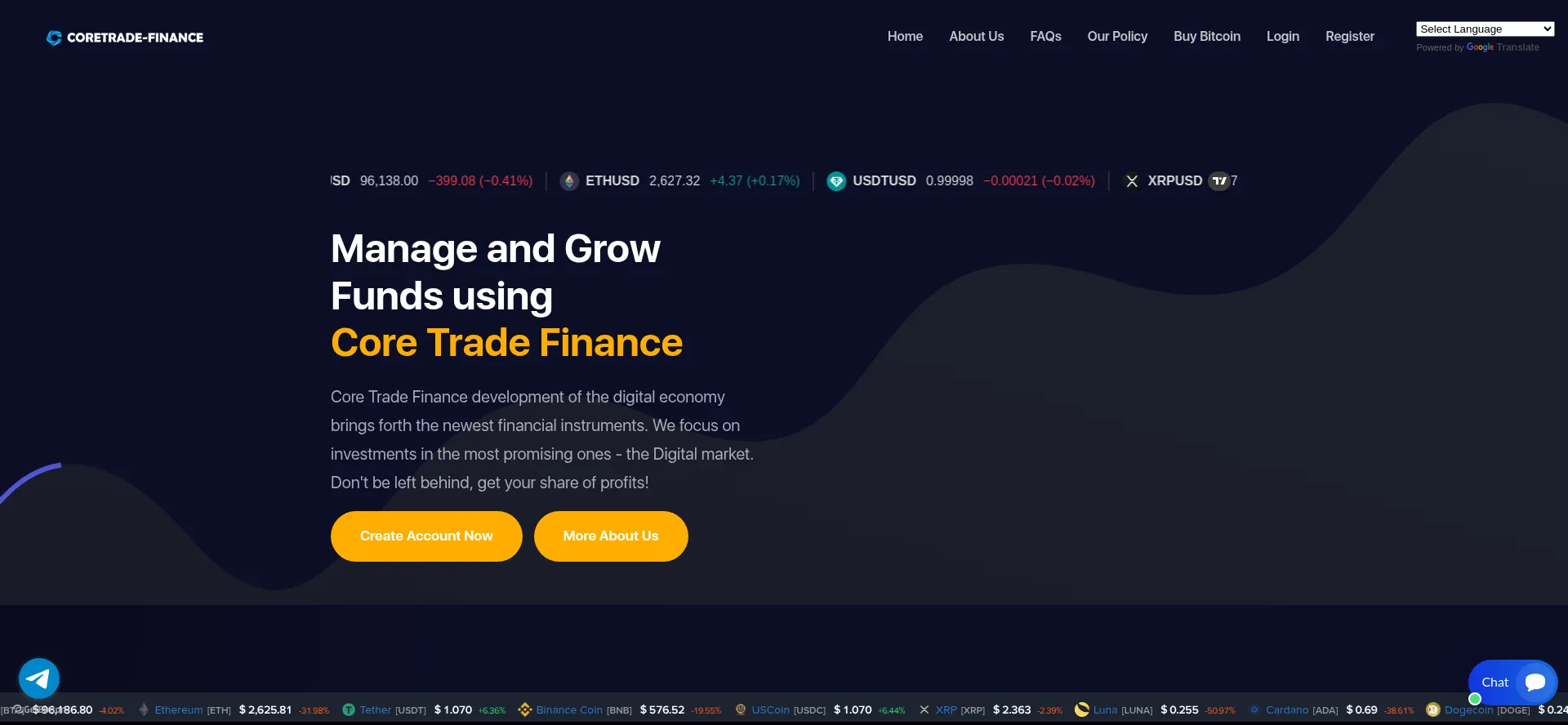 Coretrade-finances.com