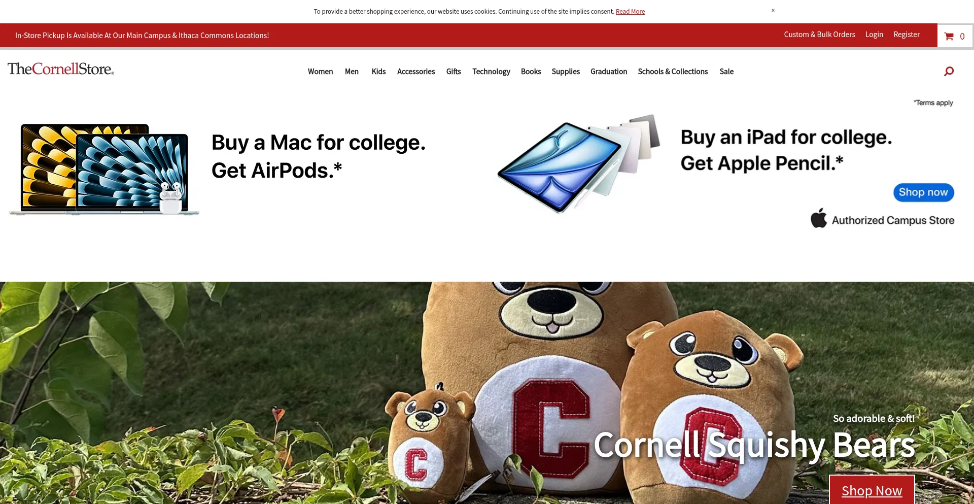 Ist Cornellstore.com sicher und vertrauenswürdig?