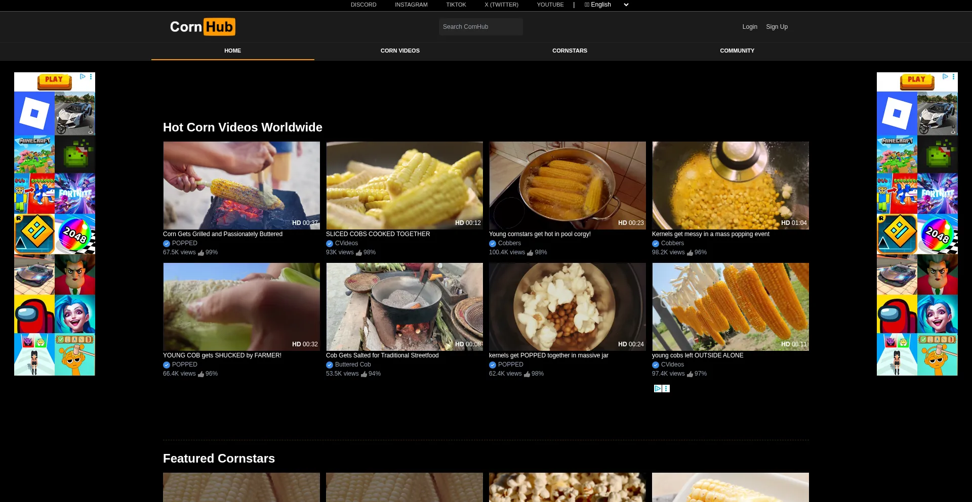 Cornhub.website Bewertung: Feedback, Reputation und Risikosignale