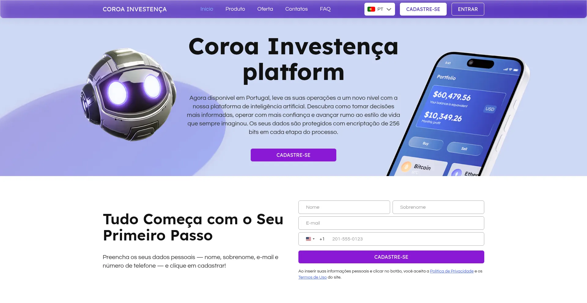 Coroainvestenca.com