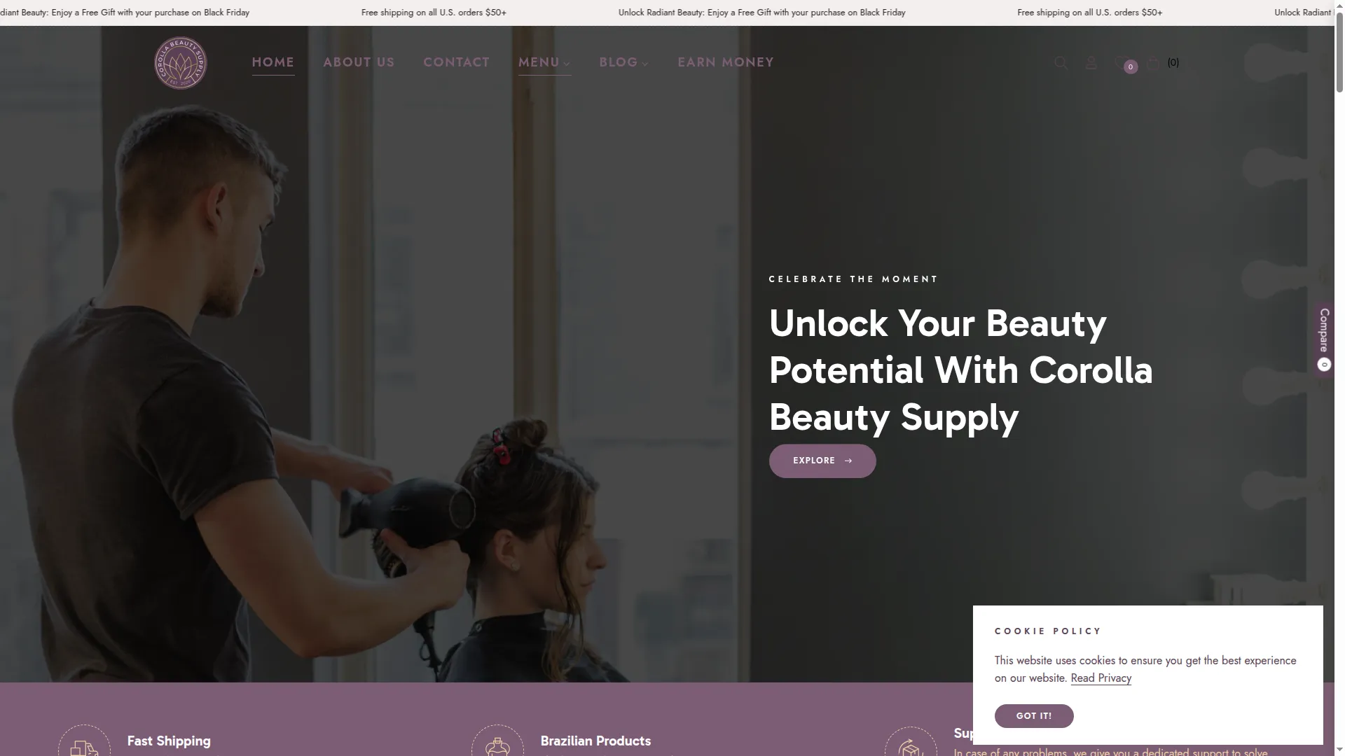 Corollabeautysupply.com
