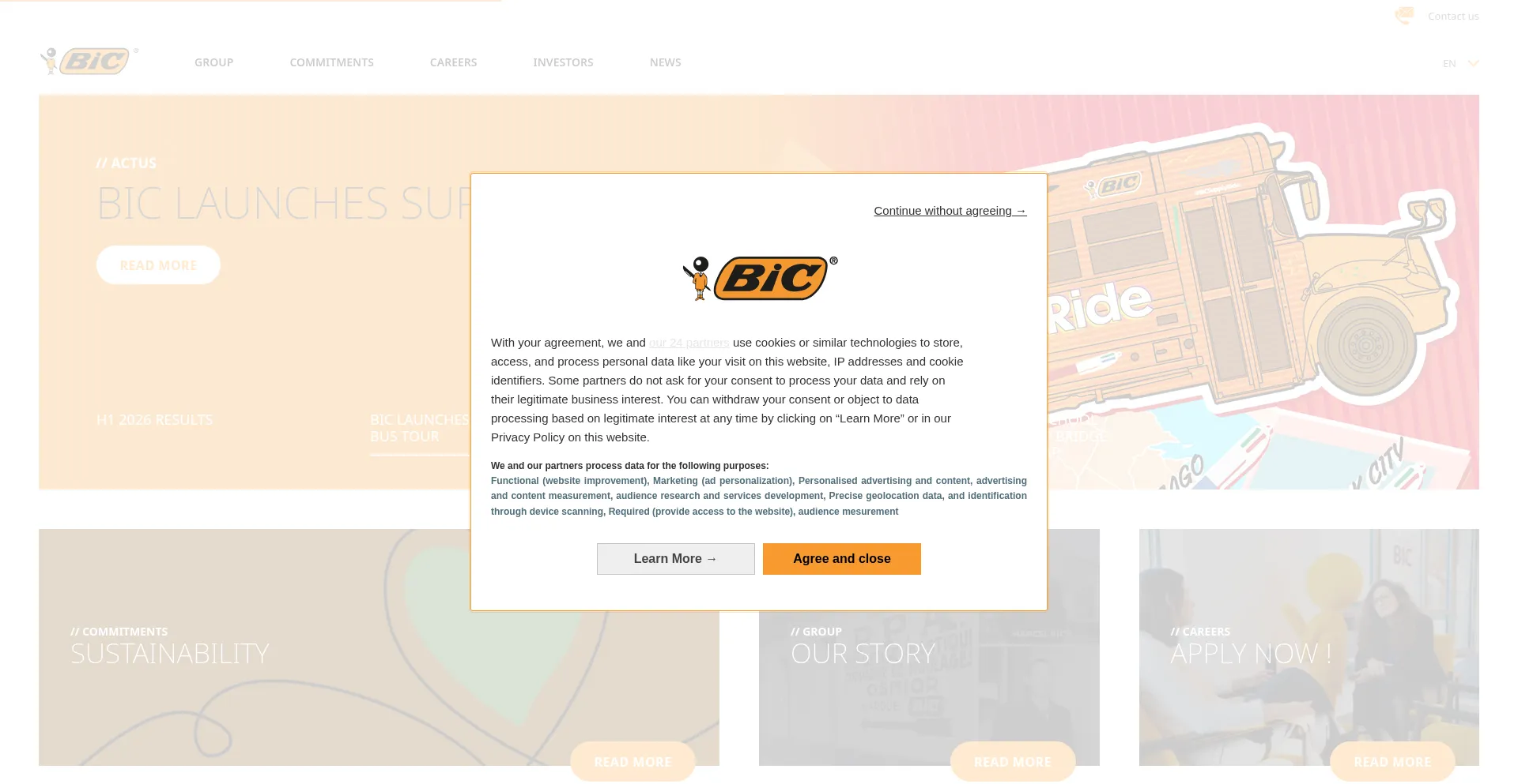 Corporate.bic.com