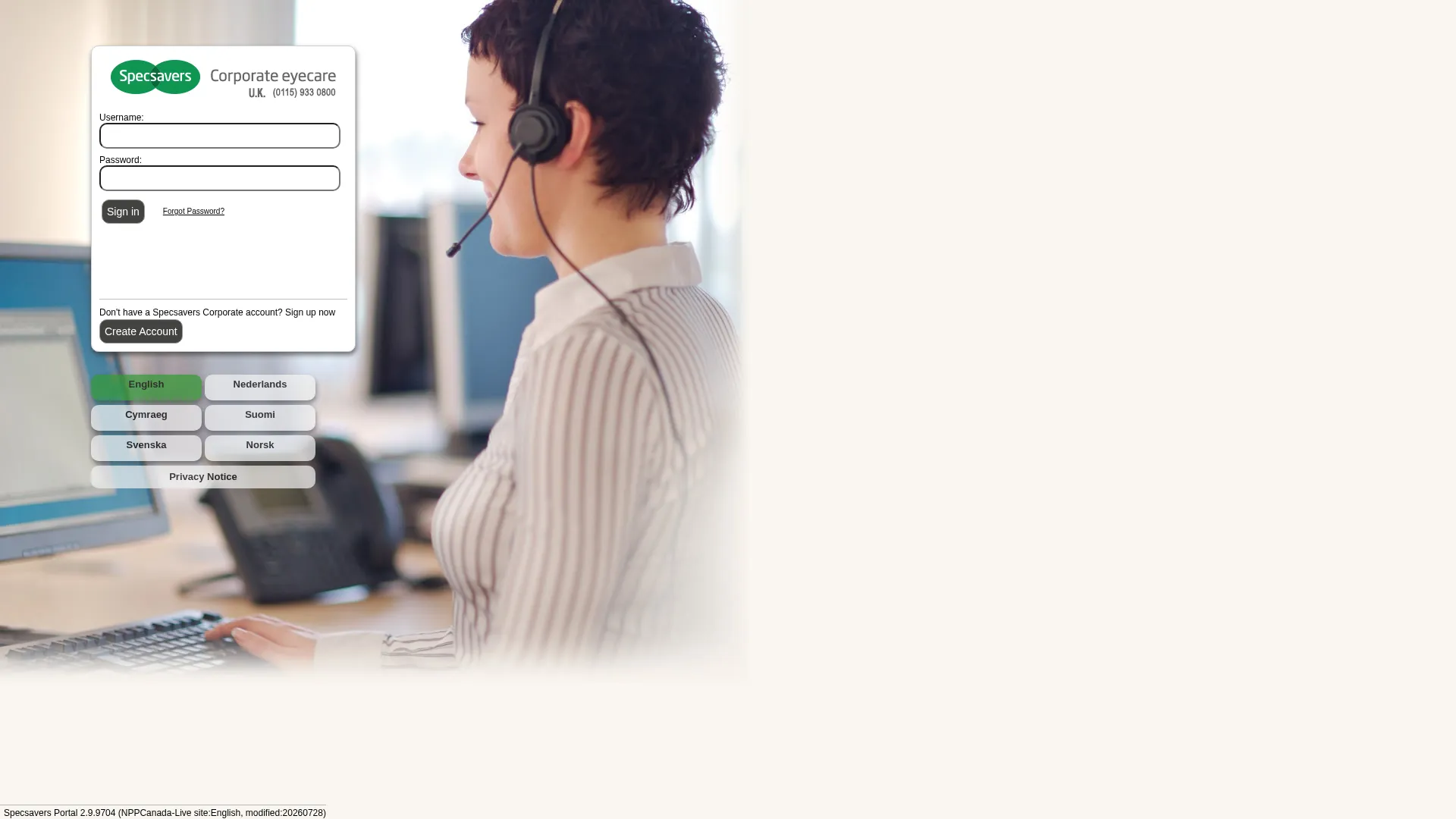 Corporate.specsavers.co.uk