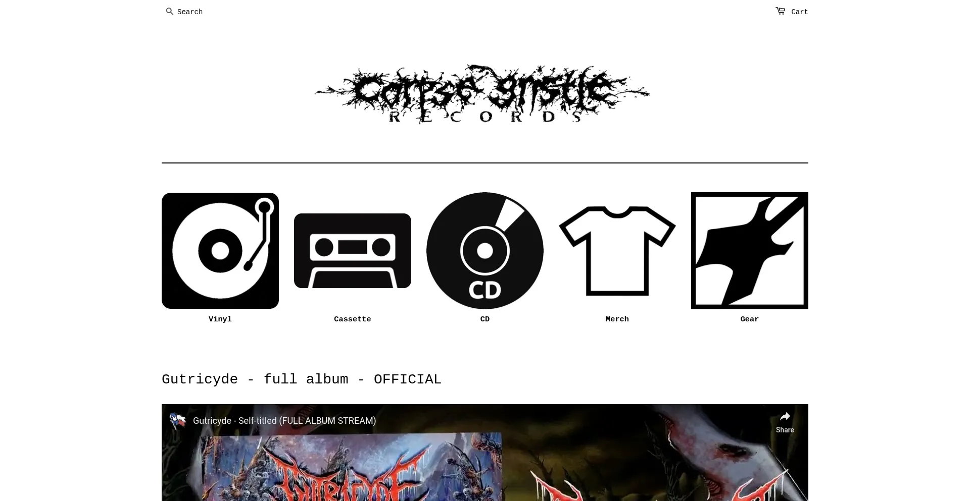 Ist Corpsegristle.com sicher und vertrauenswürdig?