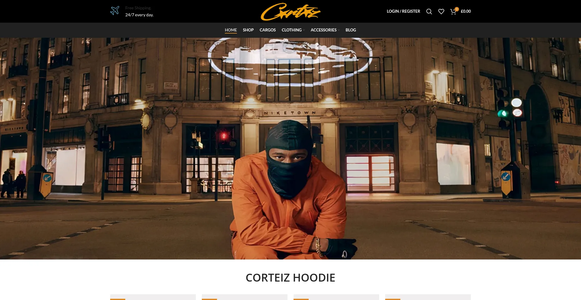 Ist Corteizscargos.com sicher und vertrauenswürdig?