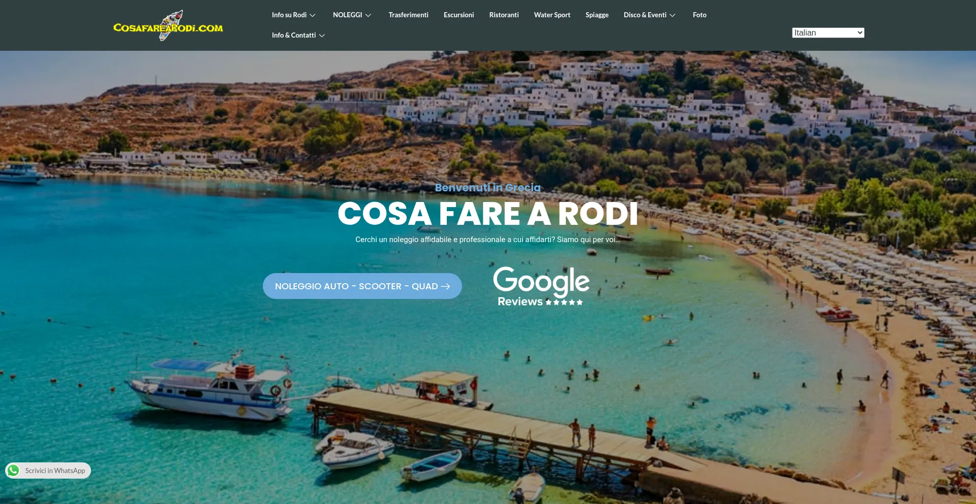 Ist Cosafarearodi.com sicher und vertrauenswürdig?