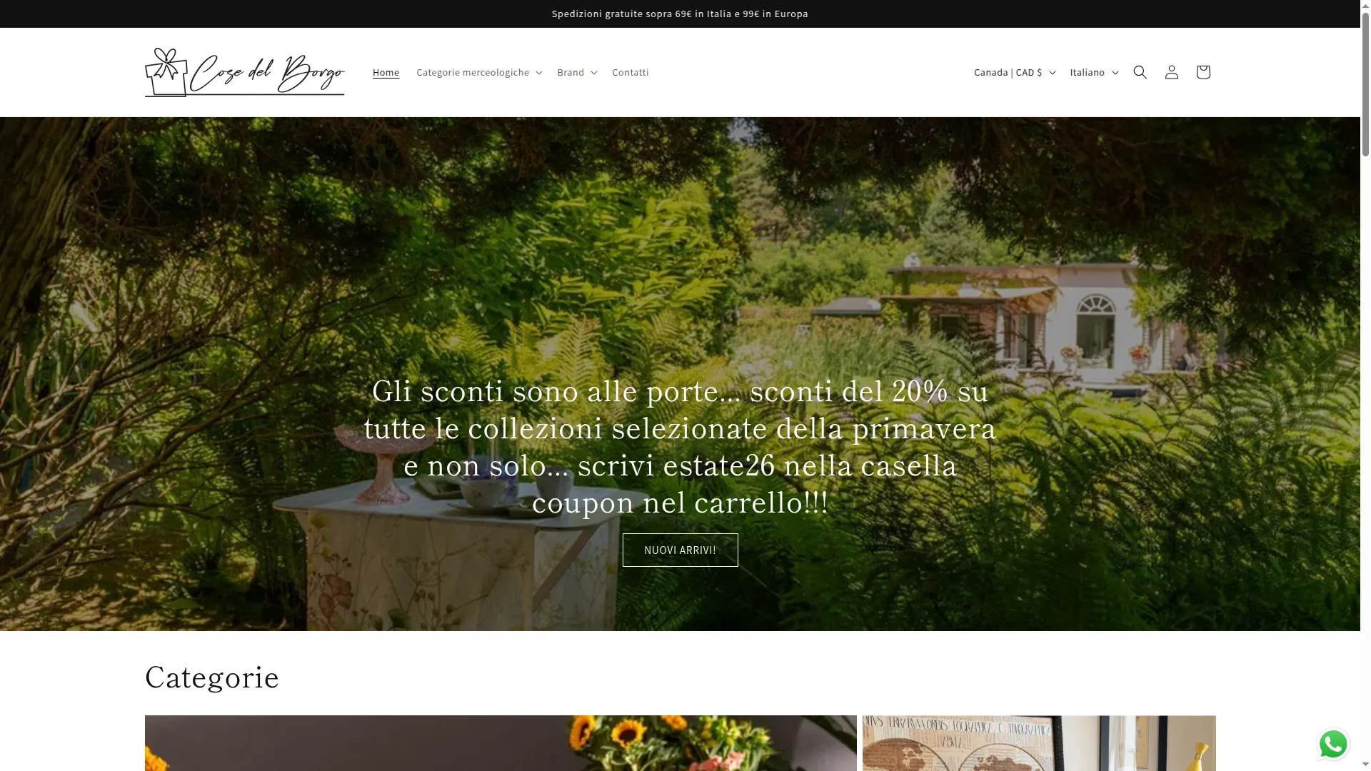 Cosedelborgo.com
