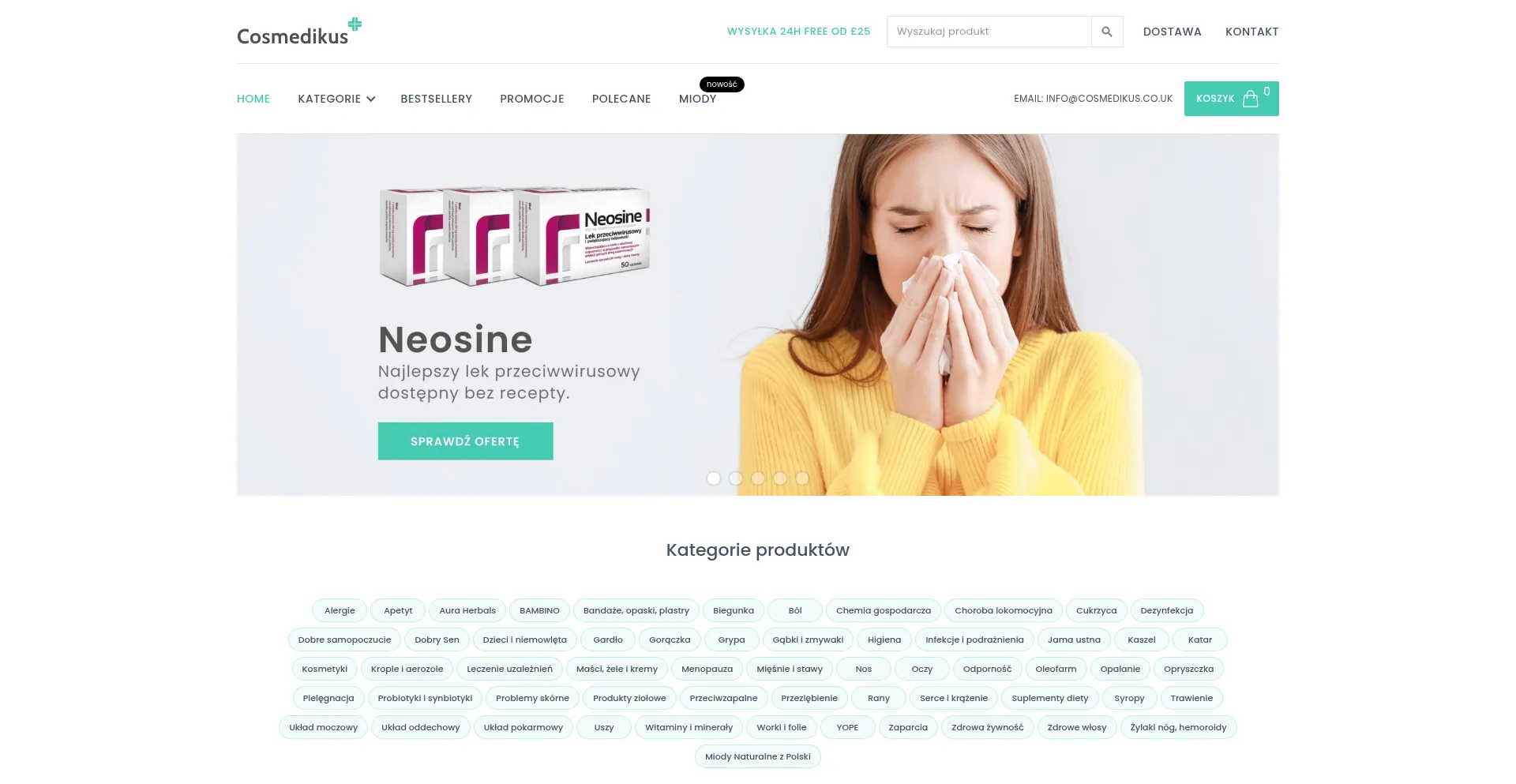 Ist Cosmedikus.co.uk sicher und vertrauenswürdig?