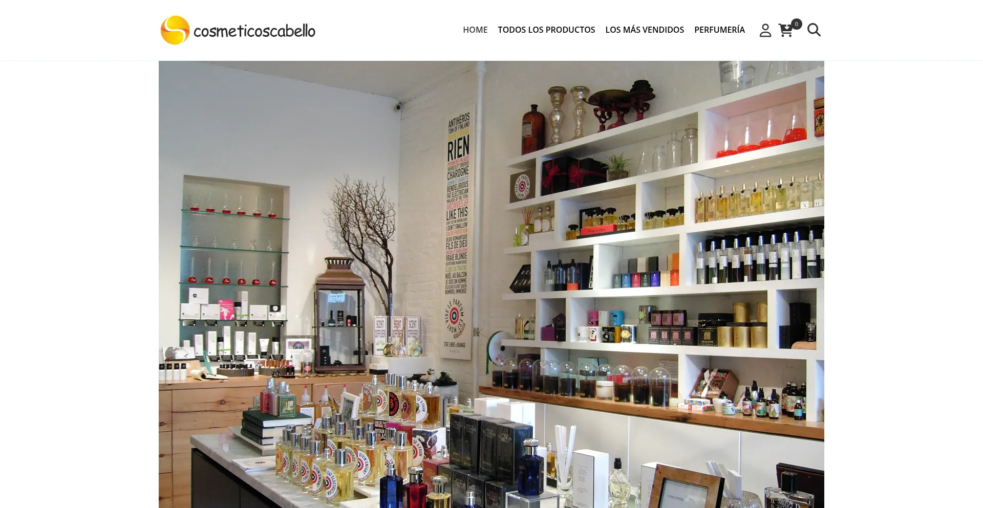 Cosmeticoscabello.com