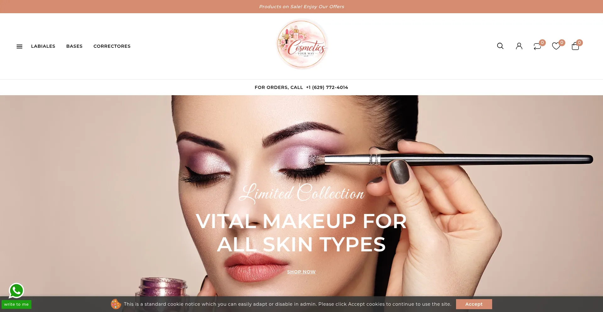 Cosmeticsyouway.com