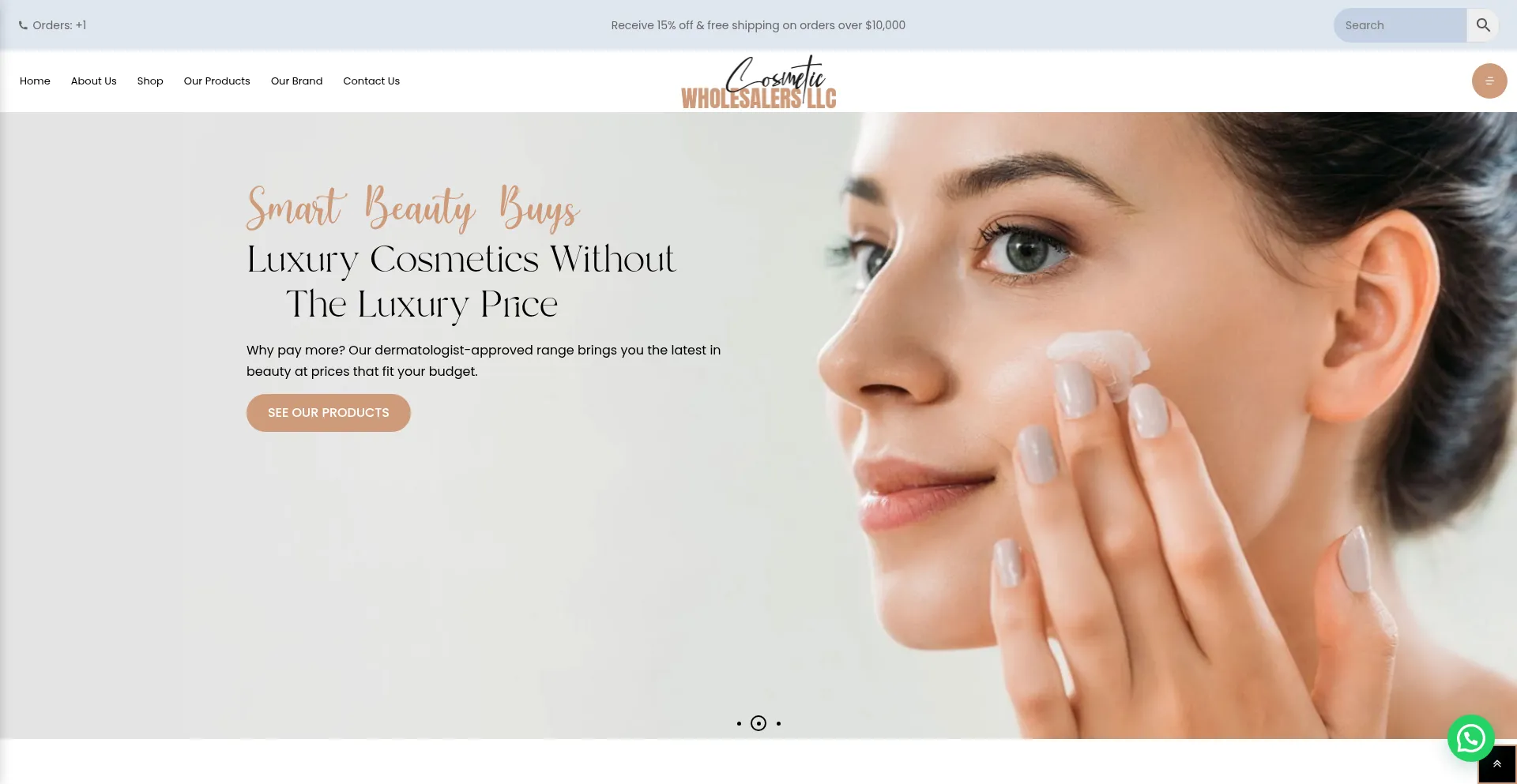 Cosmeticwholesalersllc.com