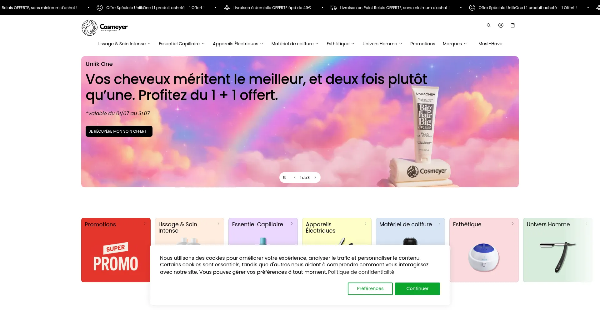 Ist Cosmeyer.com sicher und vertrauenswürdig?