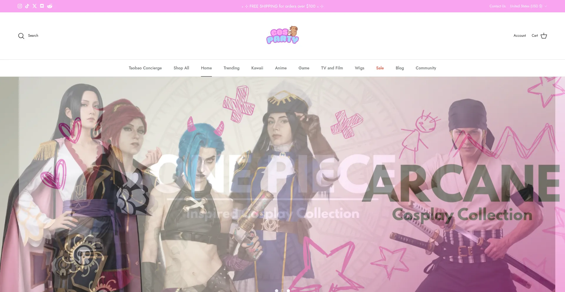 Cospartyco.com