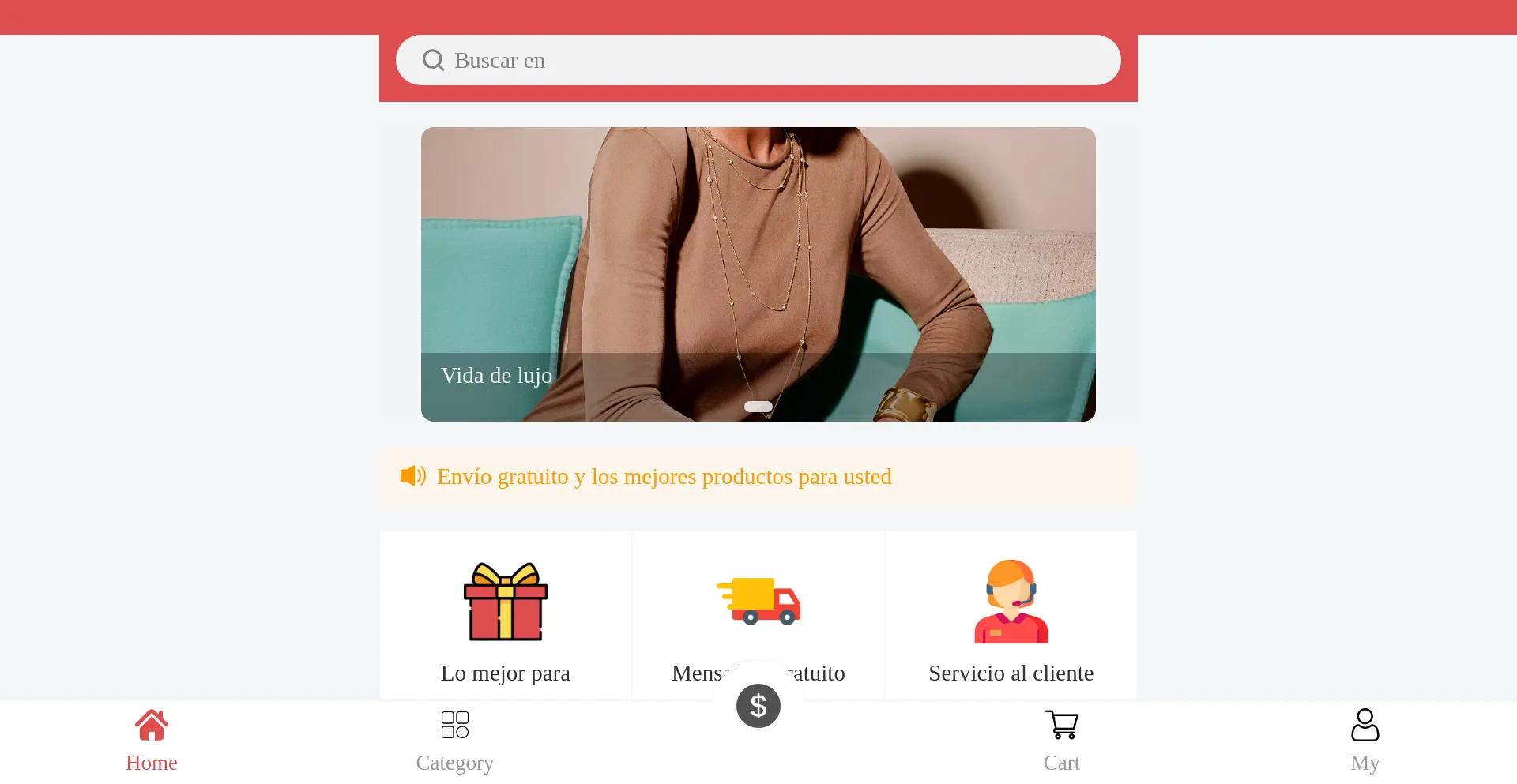 Website screenshot of Costcoes.shop