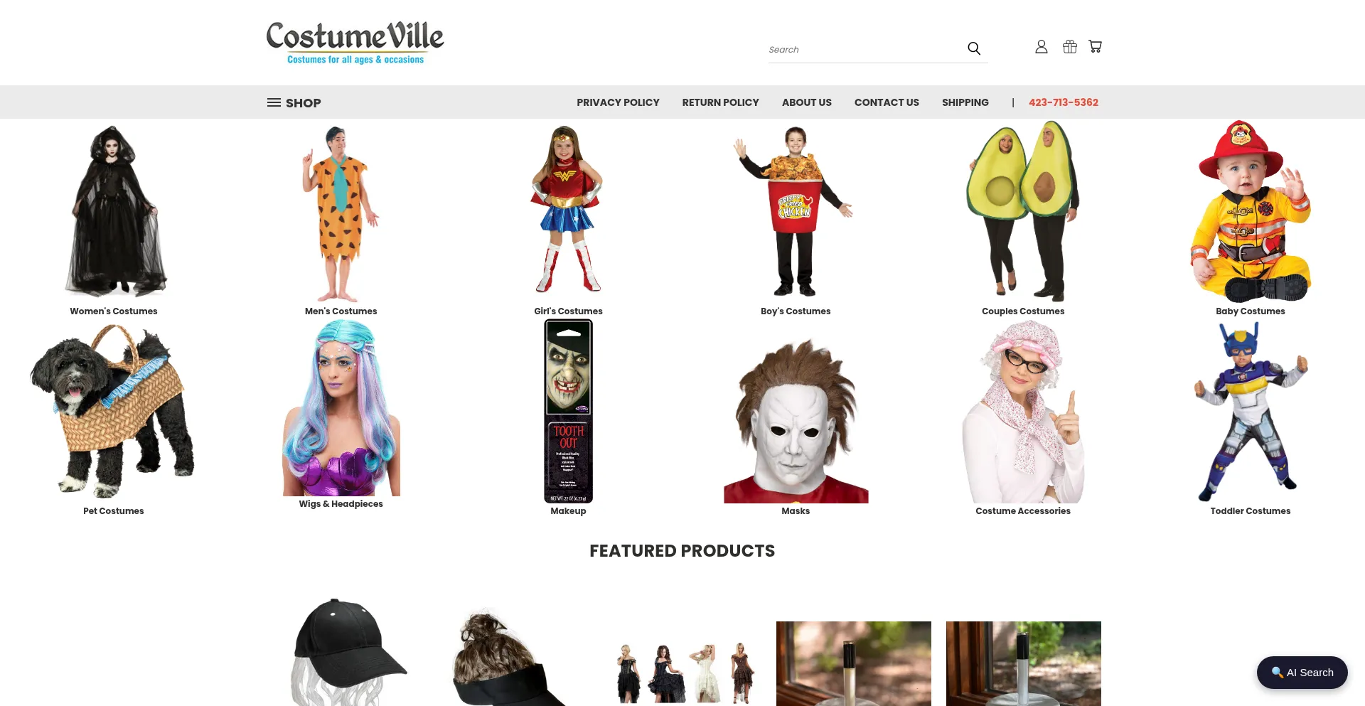 Costumeville.net