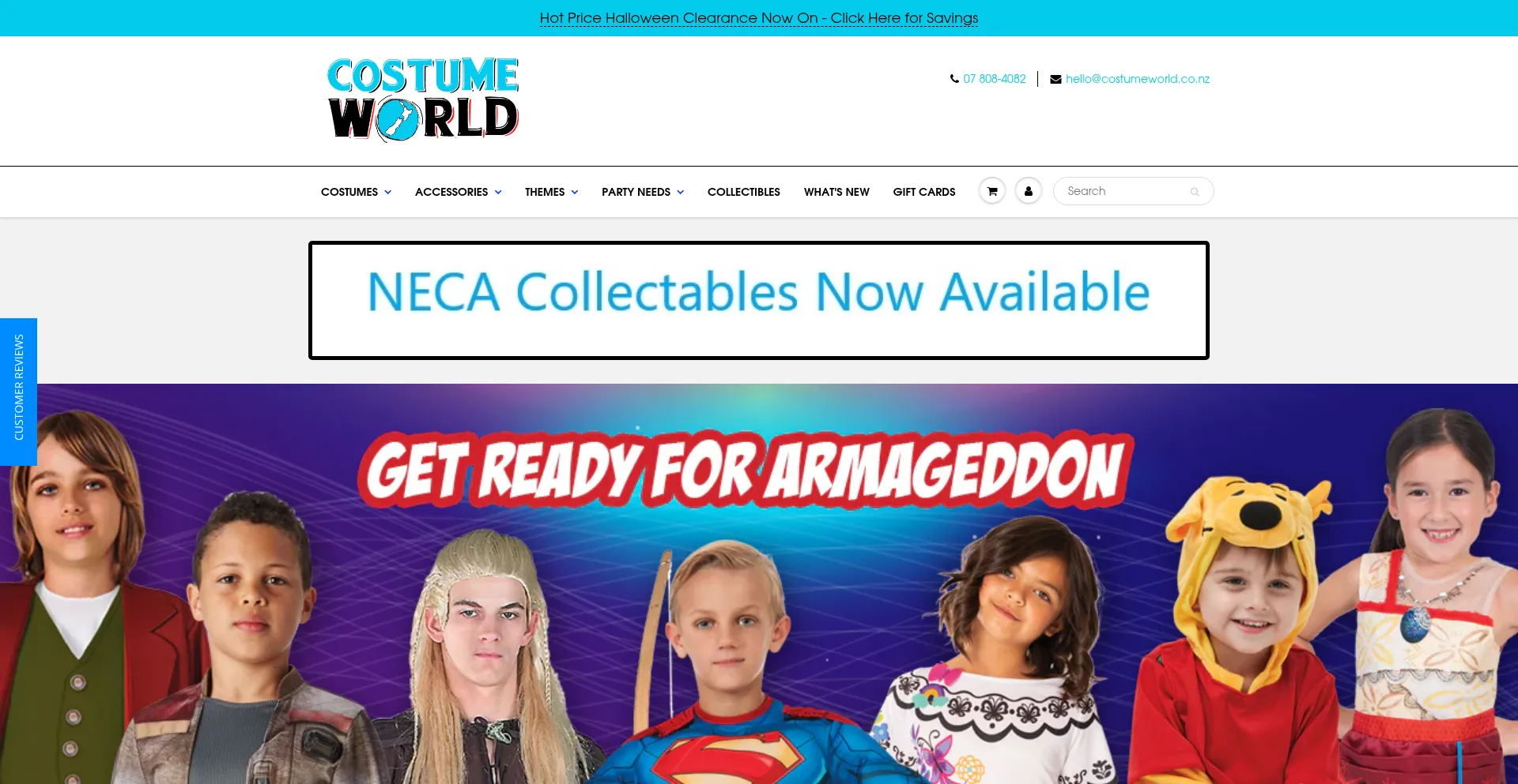 Ist Costumeworld.co.nz sicher und vertrauenswürdig?