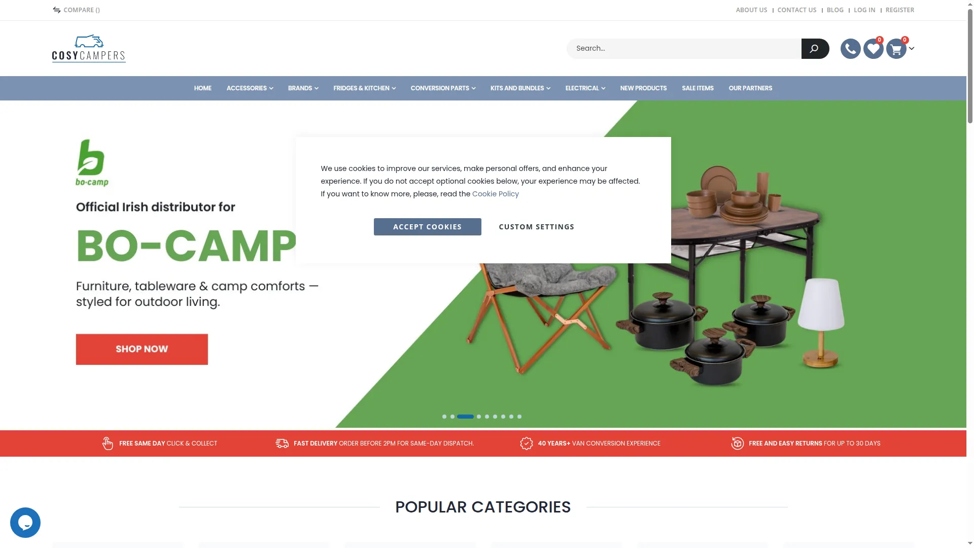 Cosycampers.ie