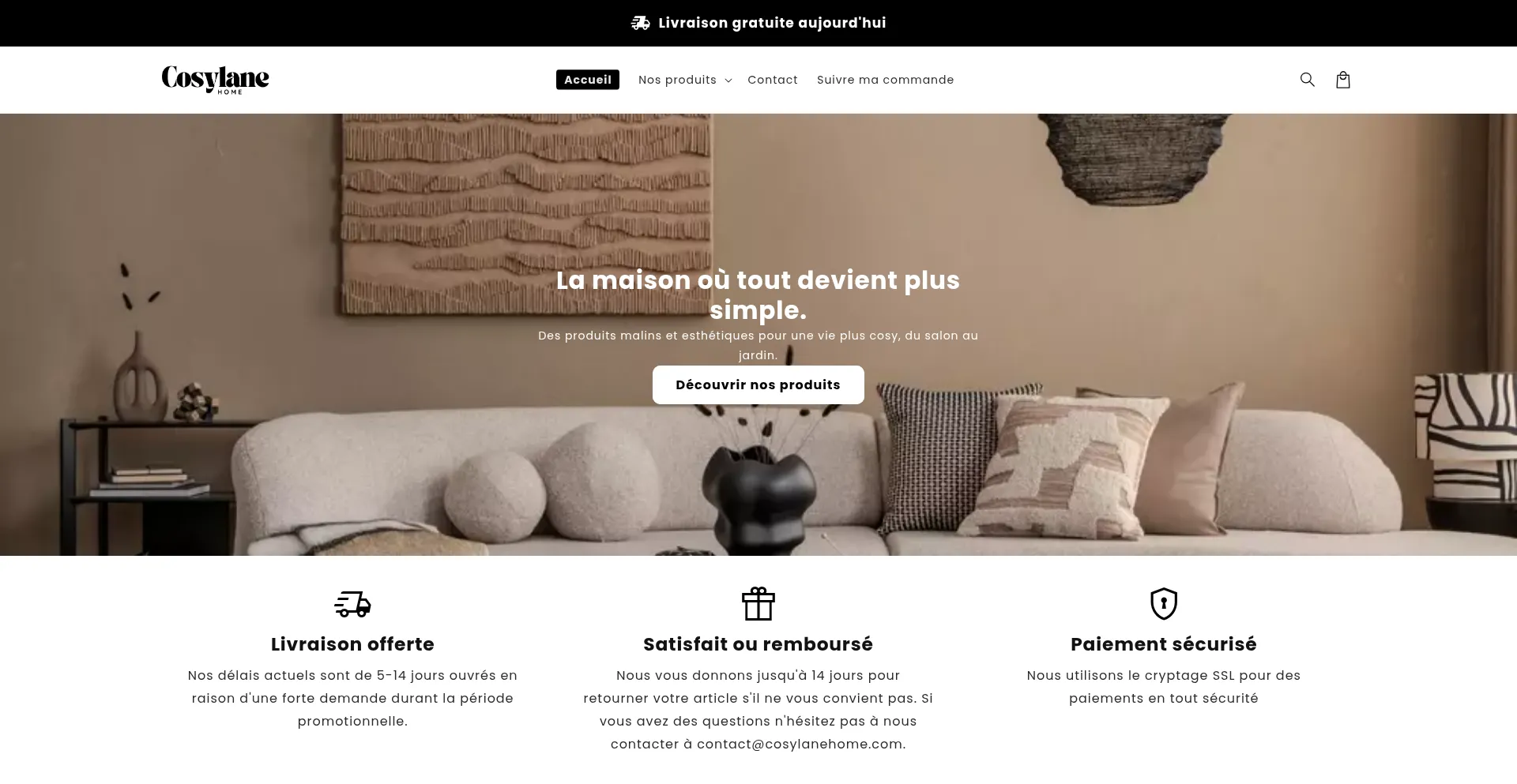 Cosylanehome.com
