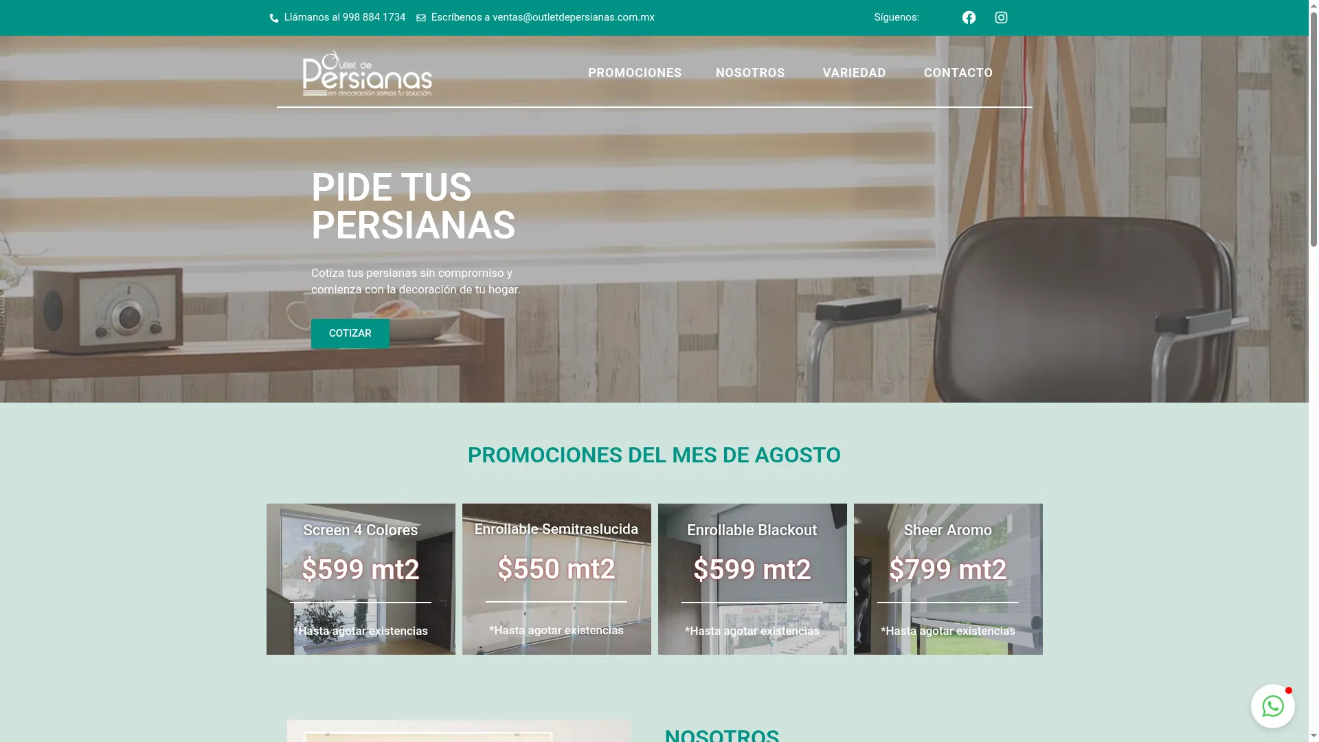 Cotizarpersianas.com