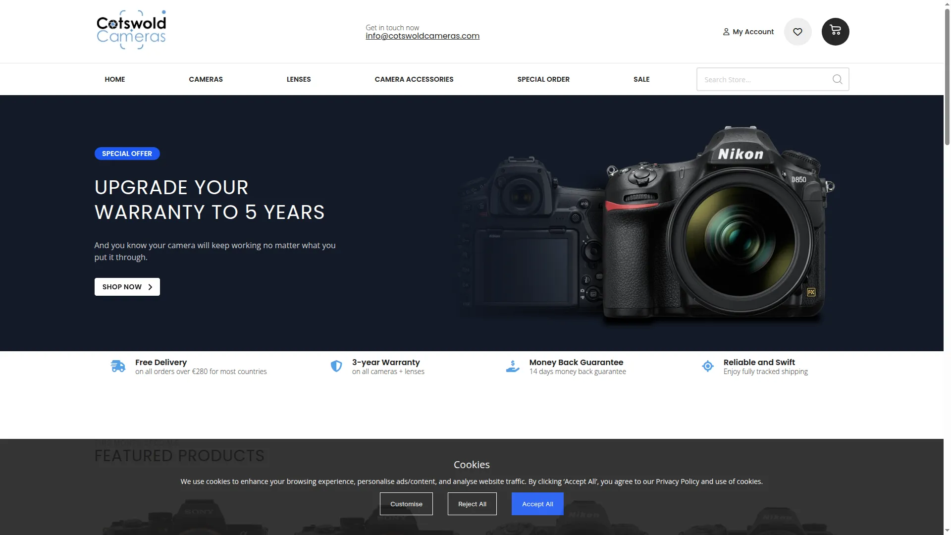 Cotswoldcameras.com