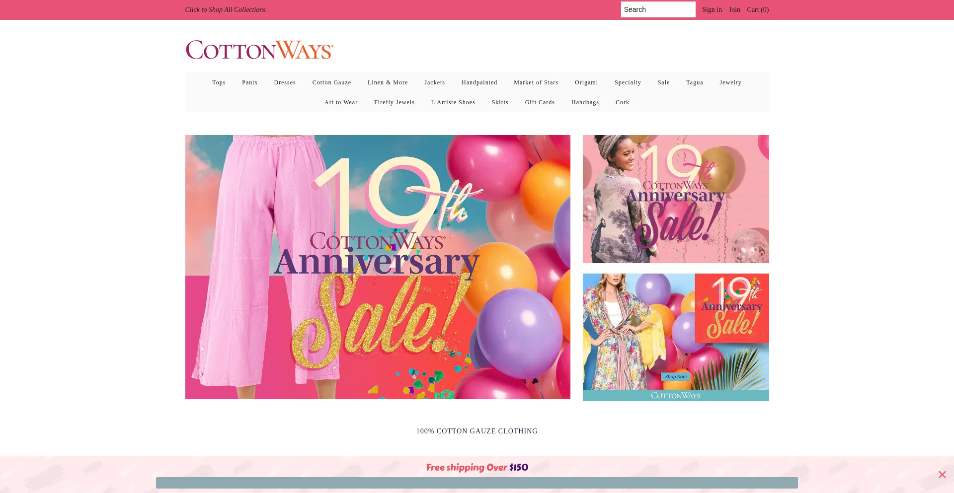 Cottonways.com