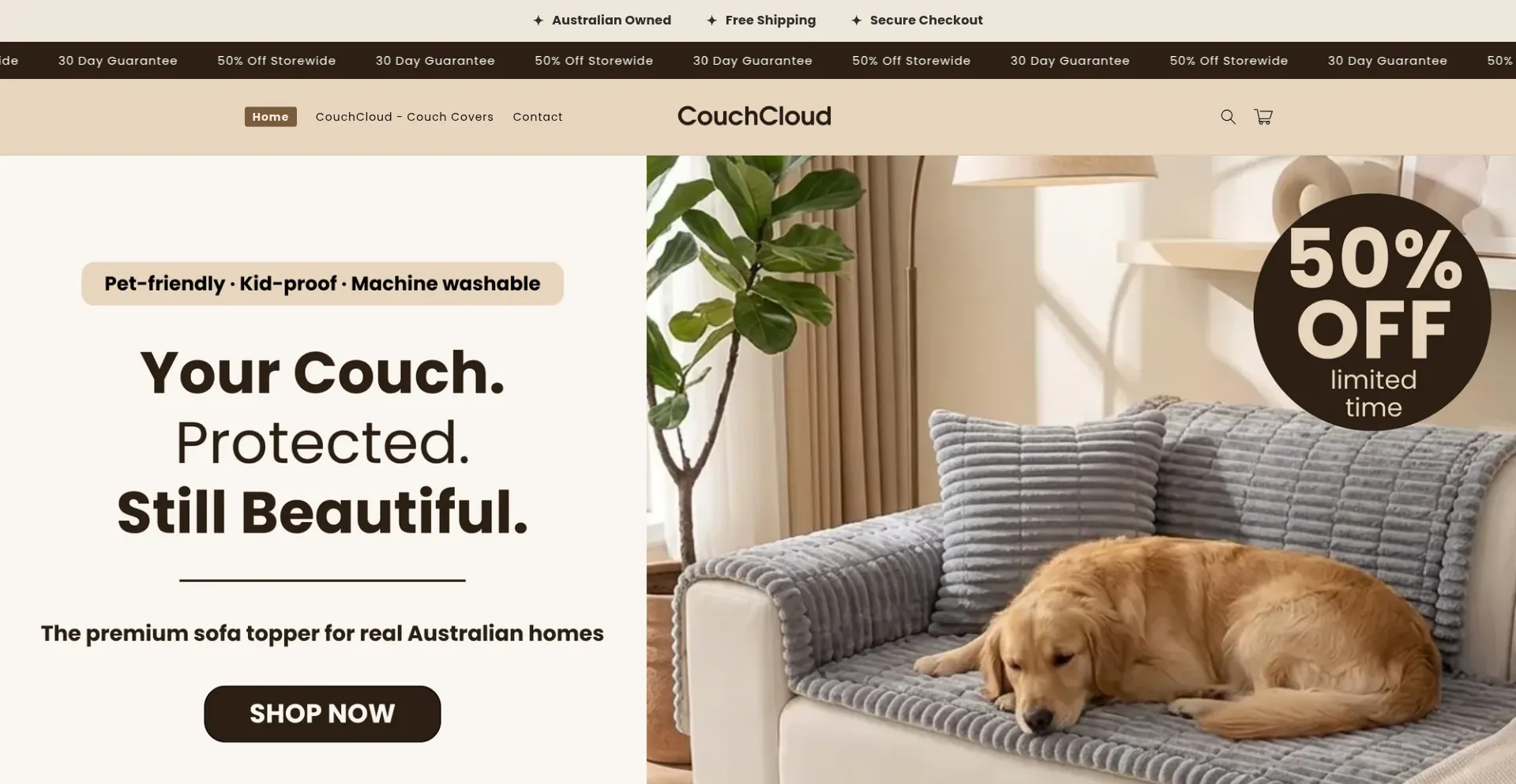 Couchcloudco.com