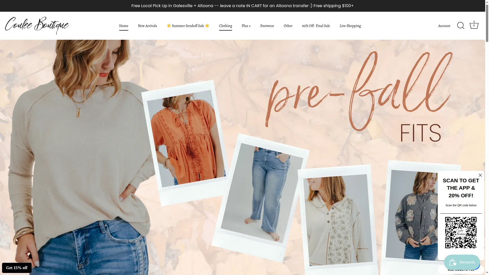 Couleeboutique.com