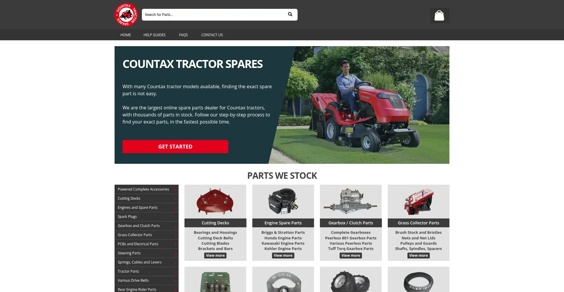 Countaxtractorspares.co.uk