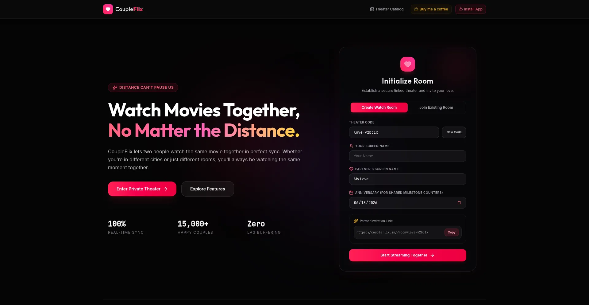 Coupleflix.in