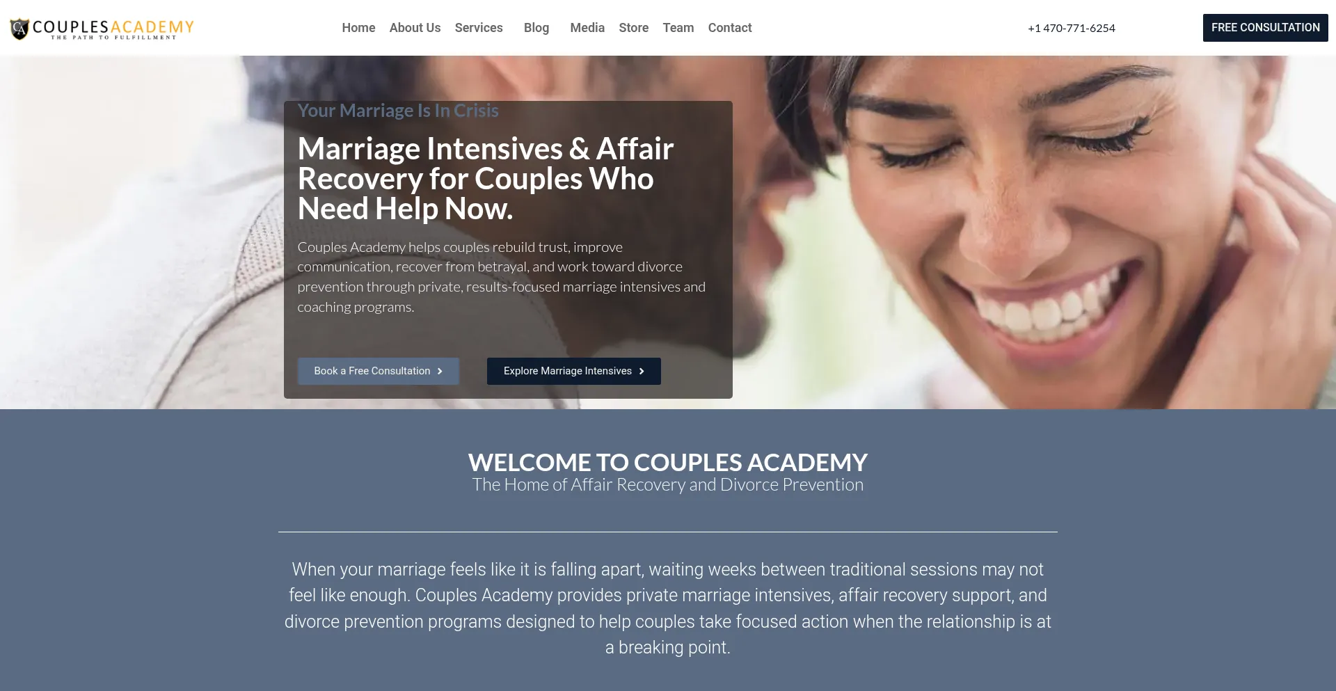 Couplesacademy.org