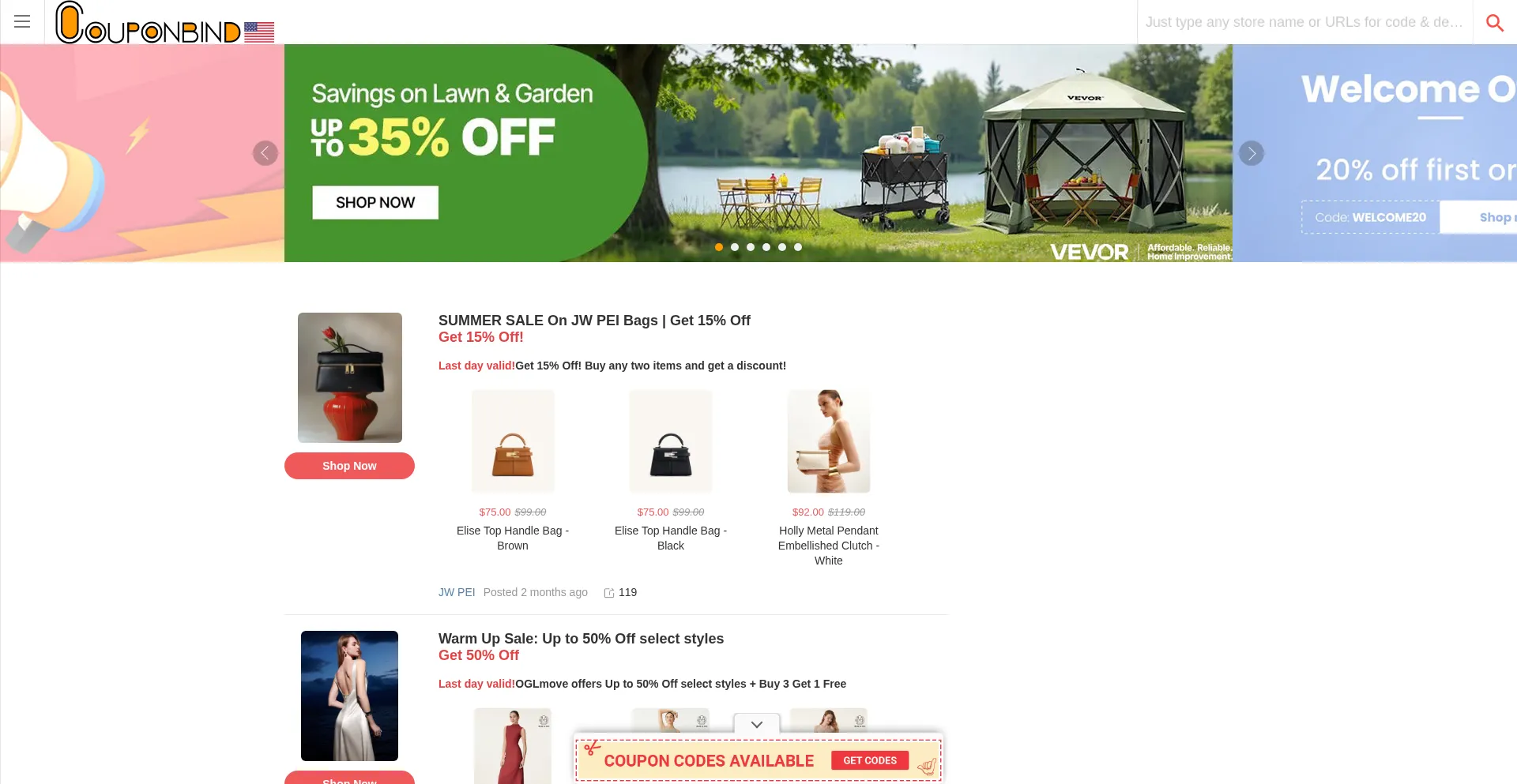 Ist Couponbind.com sicher und vertrauenswürdig?