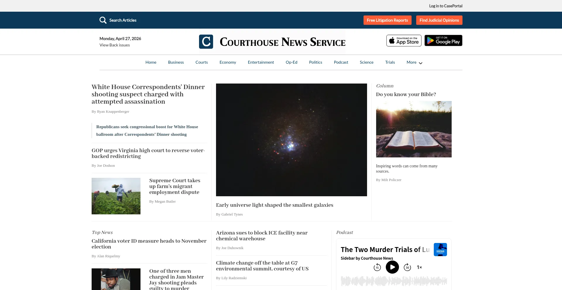 Courthousenews.com