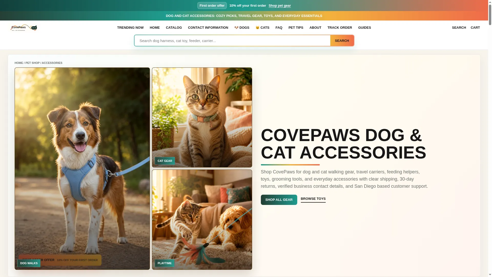 Covepaws.com