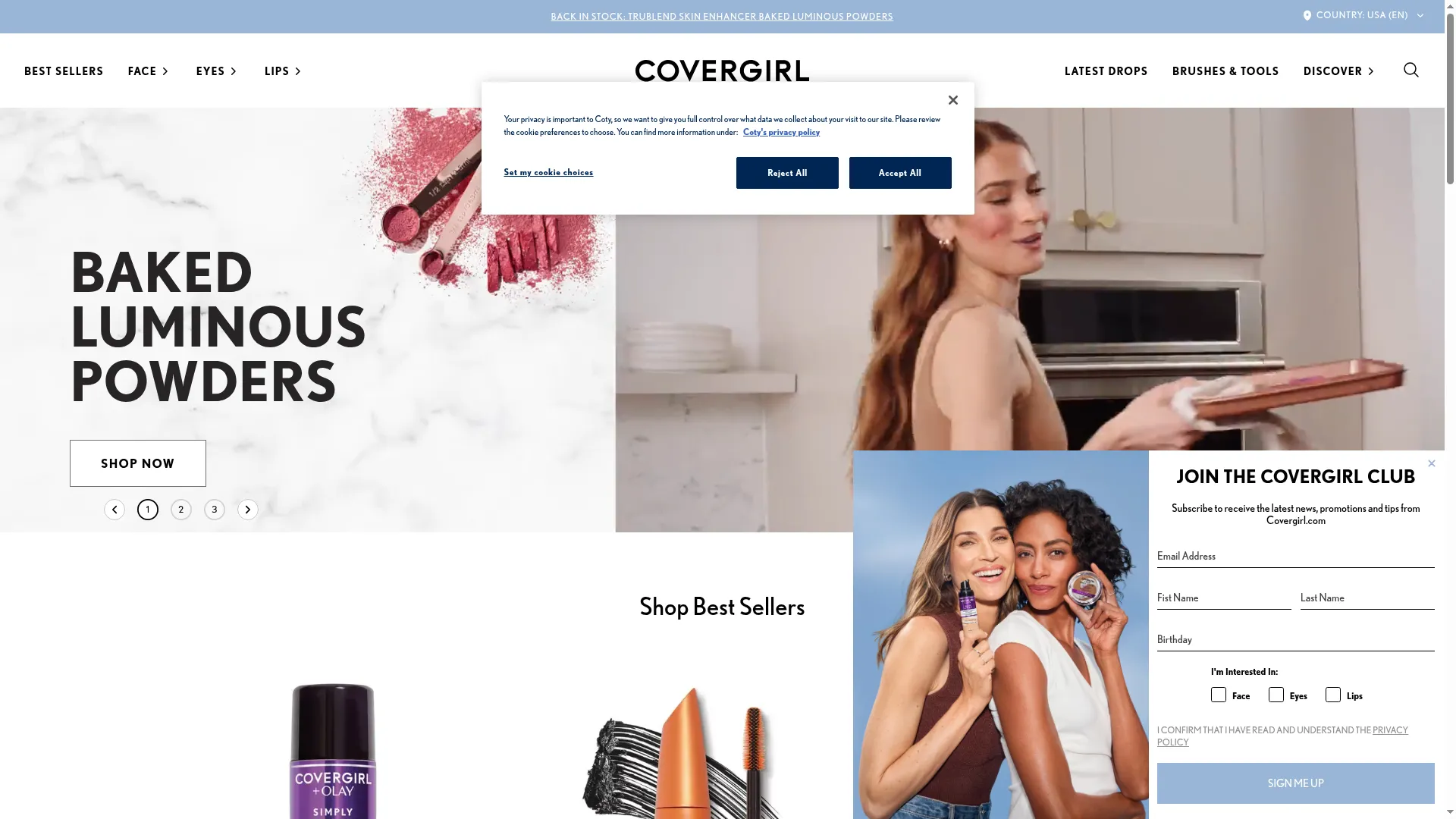 Covergirl.com