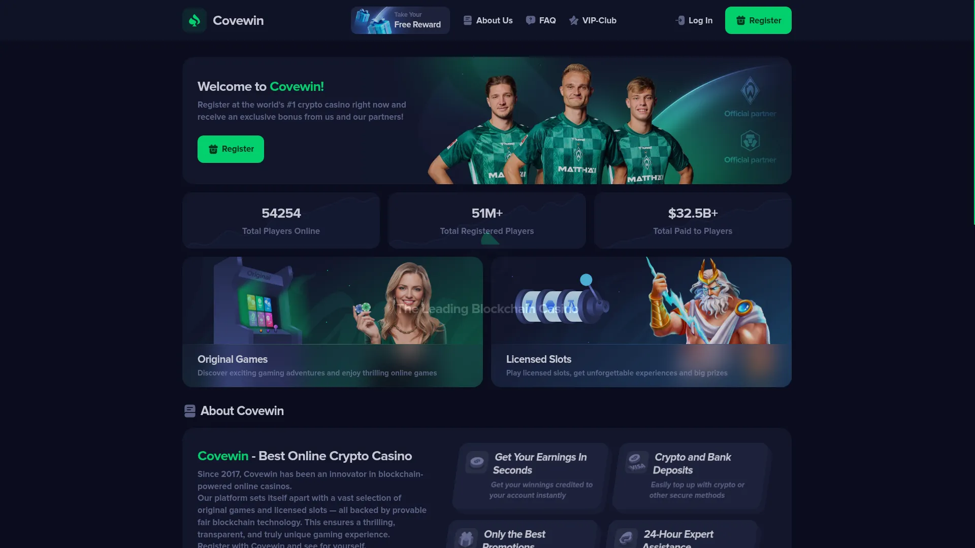 Covewin.com