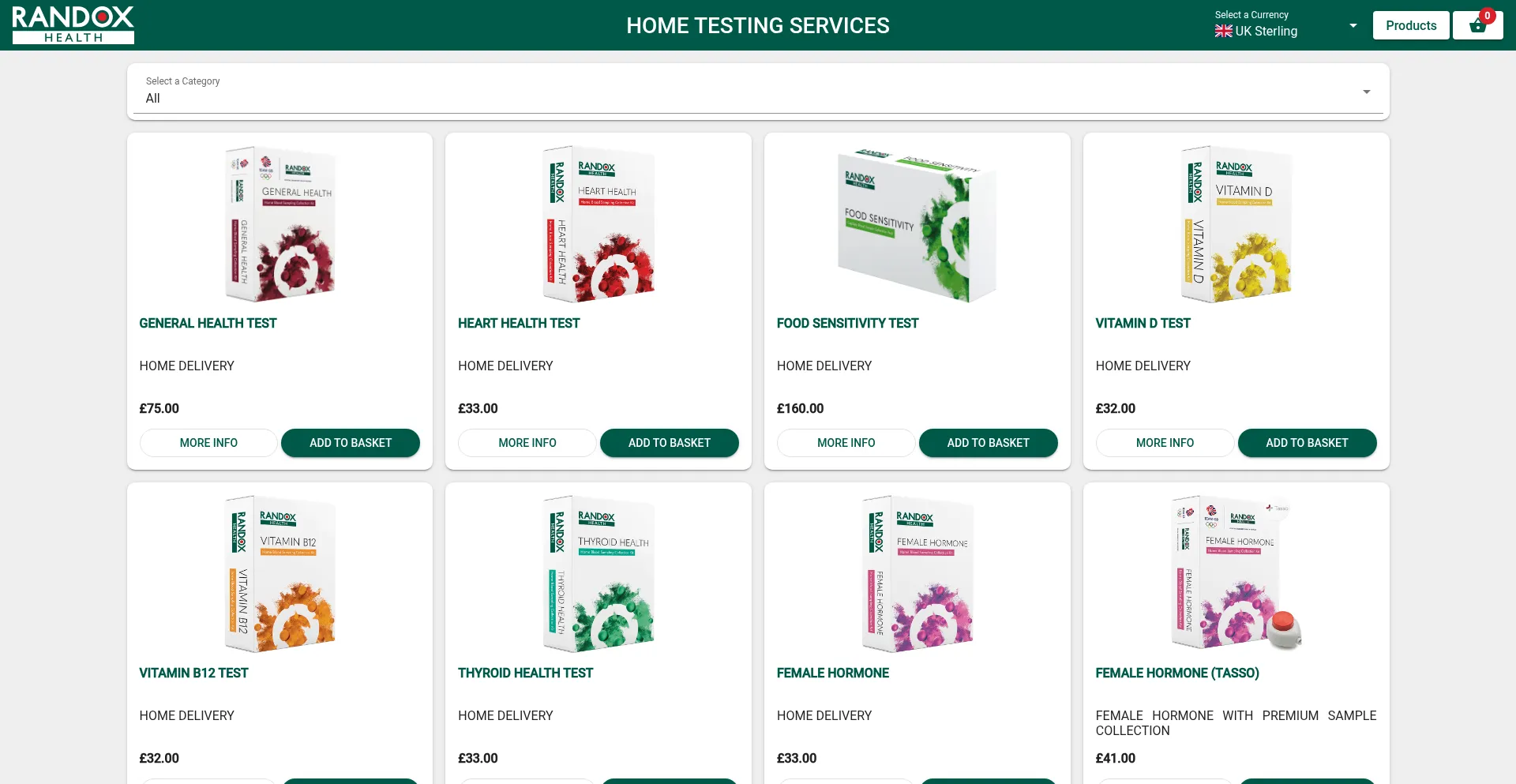 Ist Covid.randoxhealth.com sicher und vertrauenswürdig?