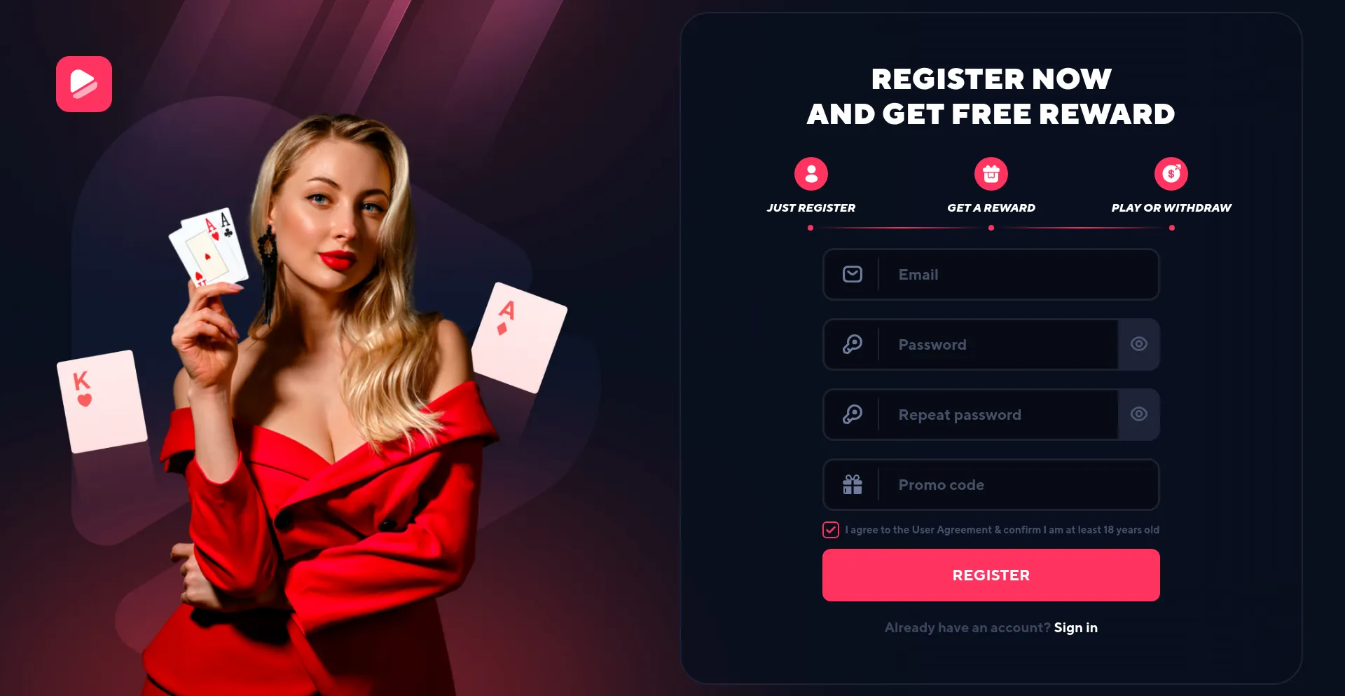 Website screenshot of Cowboyjackpot.us