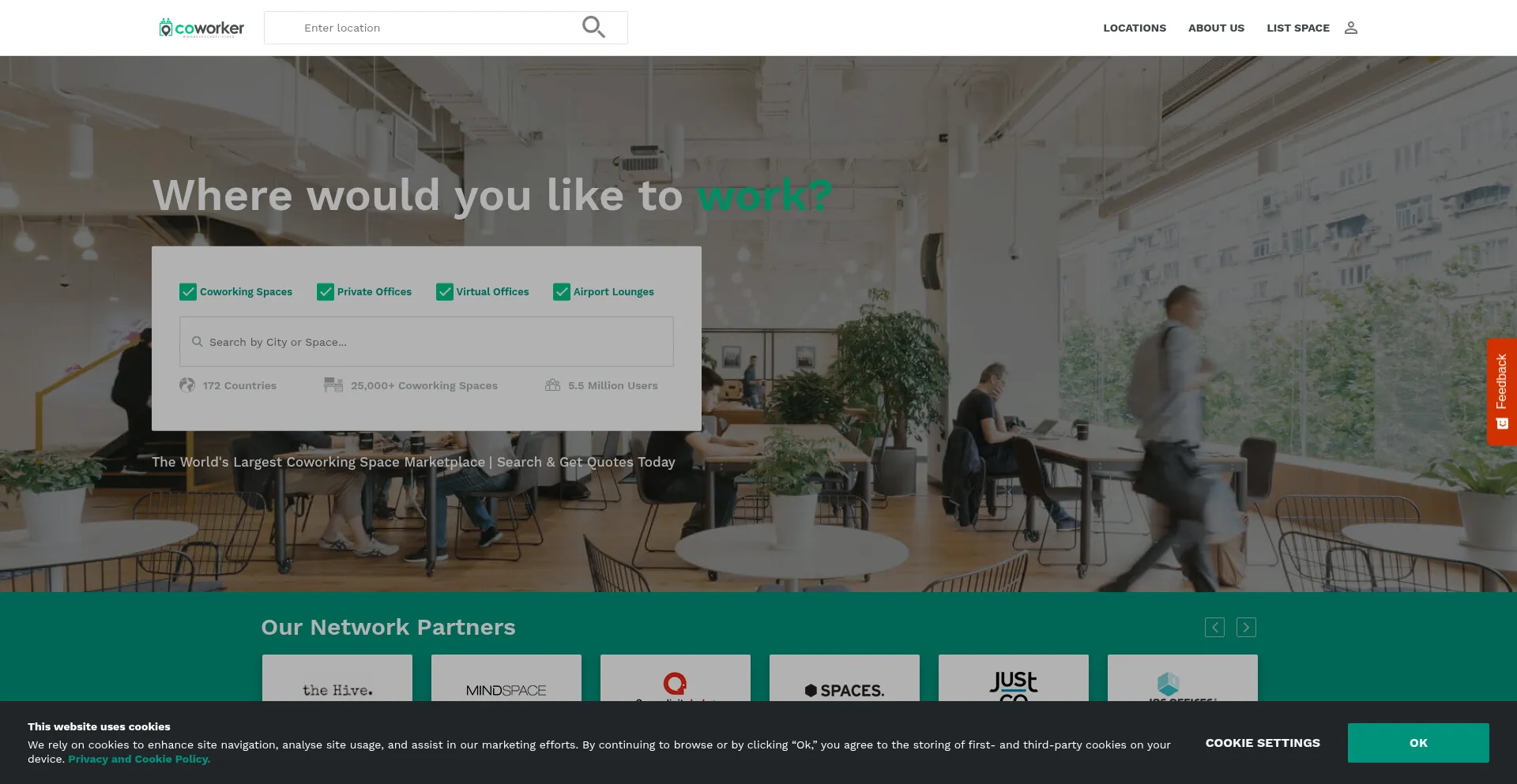 Ist Coworker.com sicher und vertrauenswürdig?