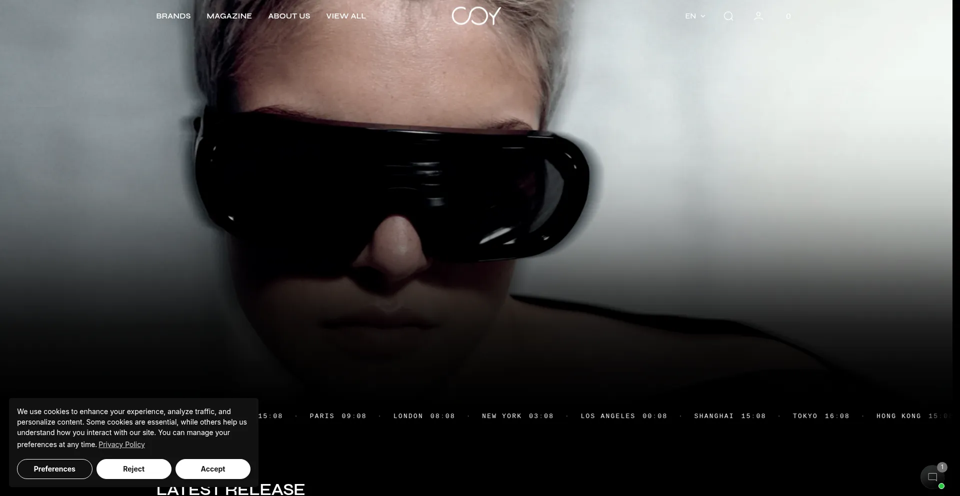 Coyeyewear.com