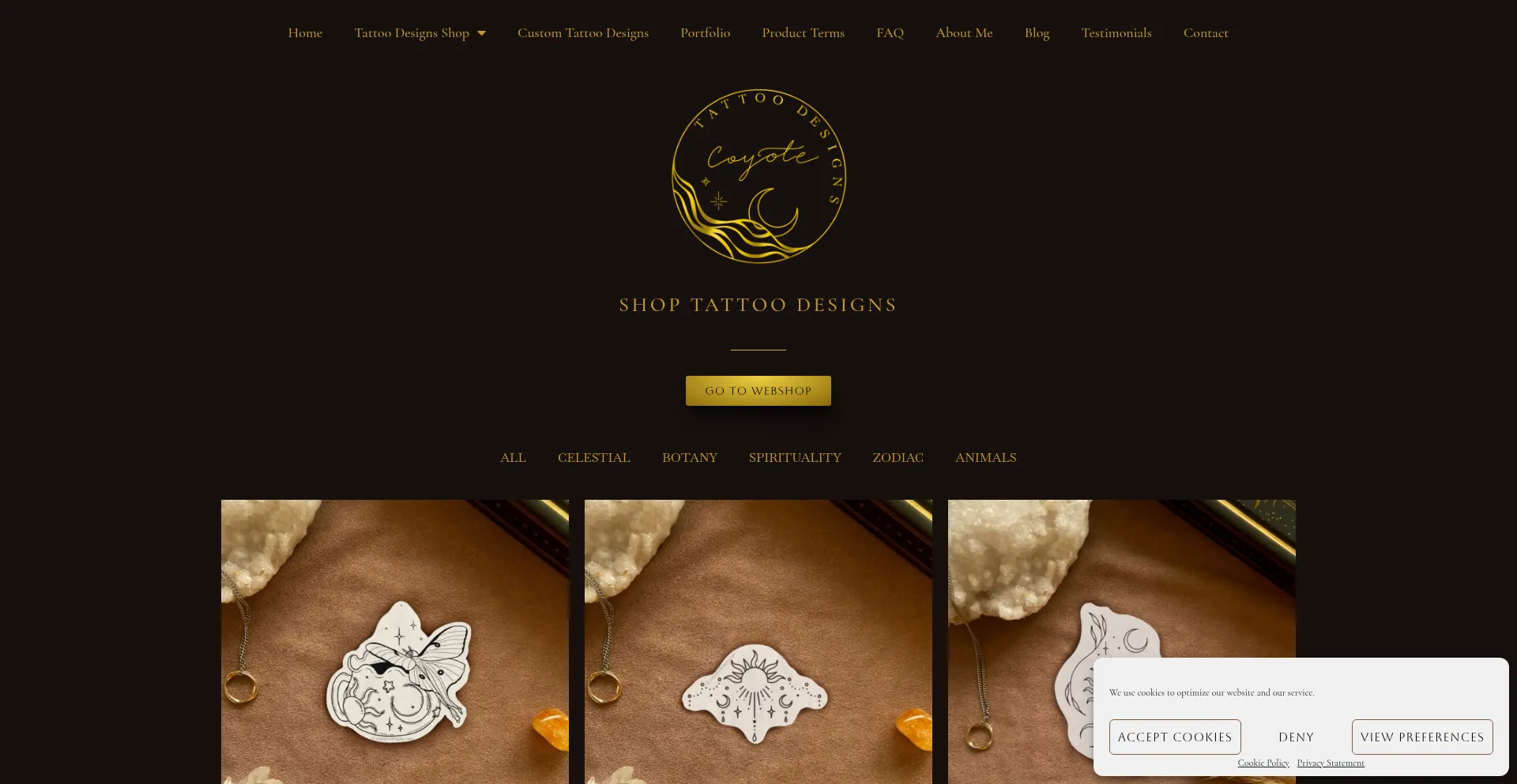 Ist Coyote-designs.com sicher und vertrauenswürdig?