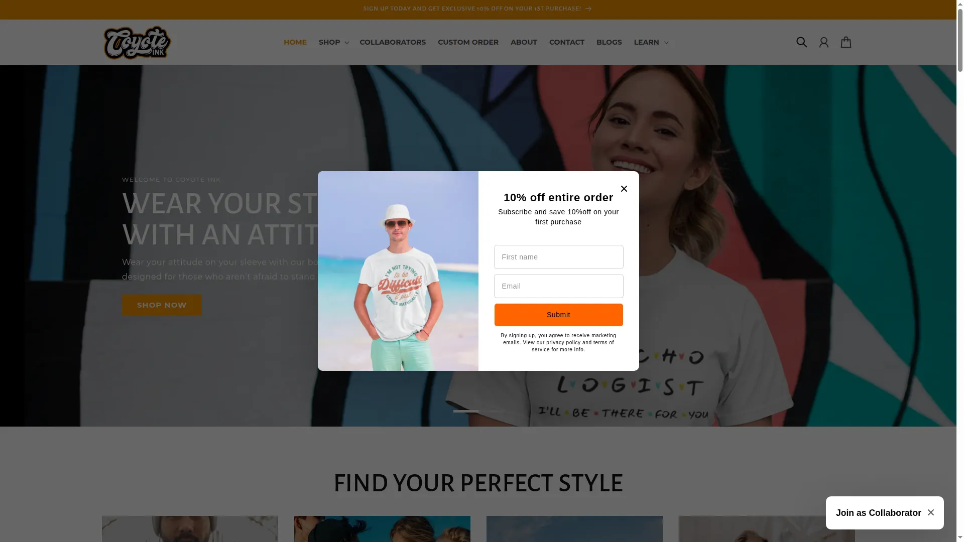 Coyoteink.com