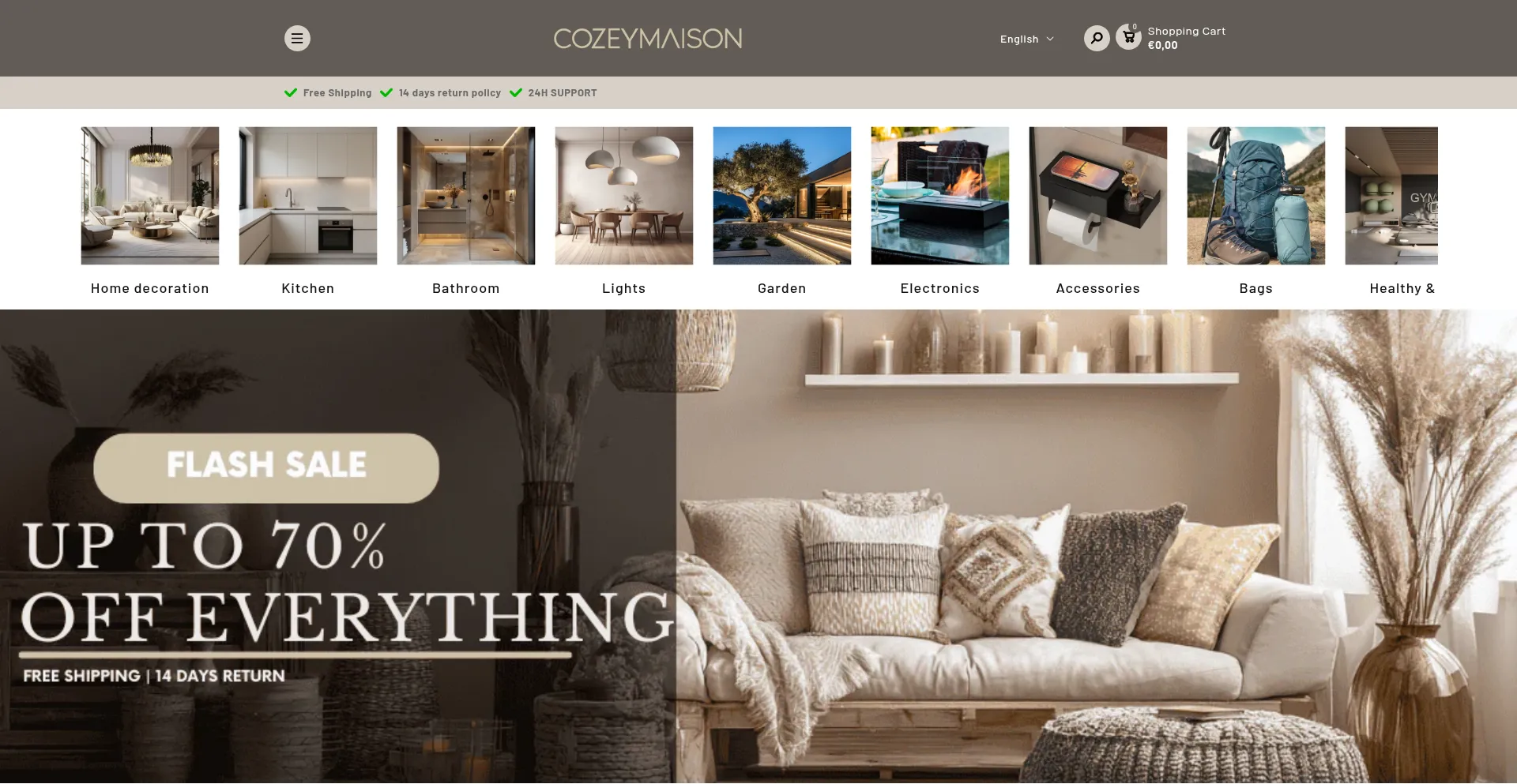 Ist Cozeymaison.de sicher und vertrauenswürdig?
