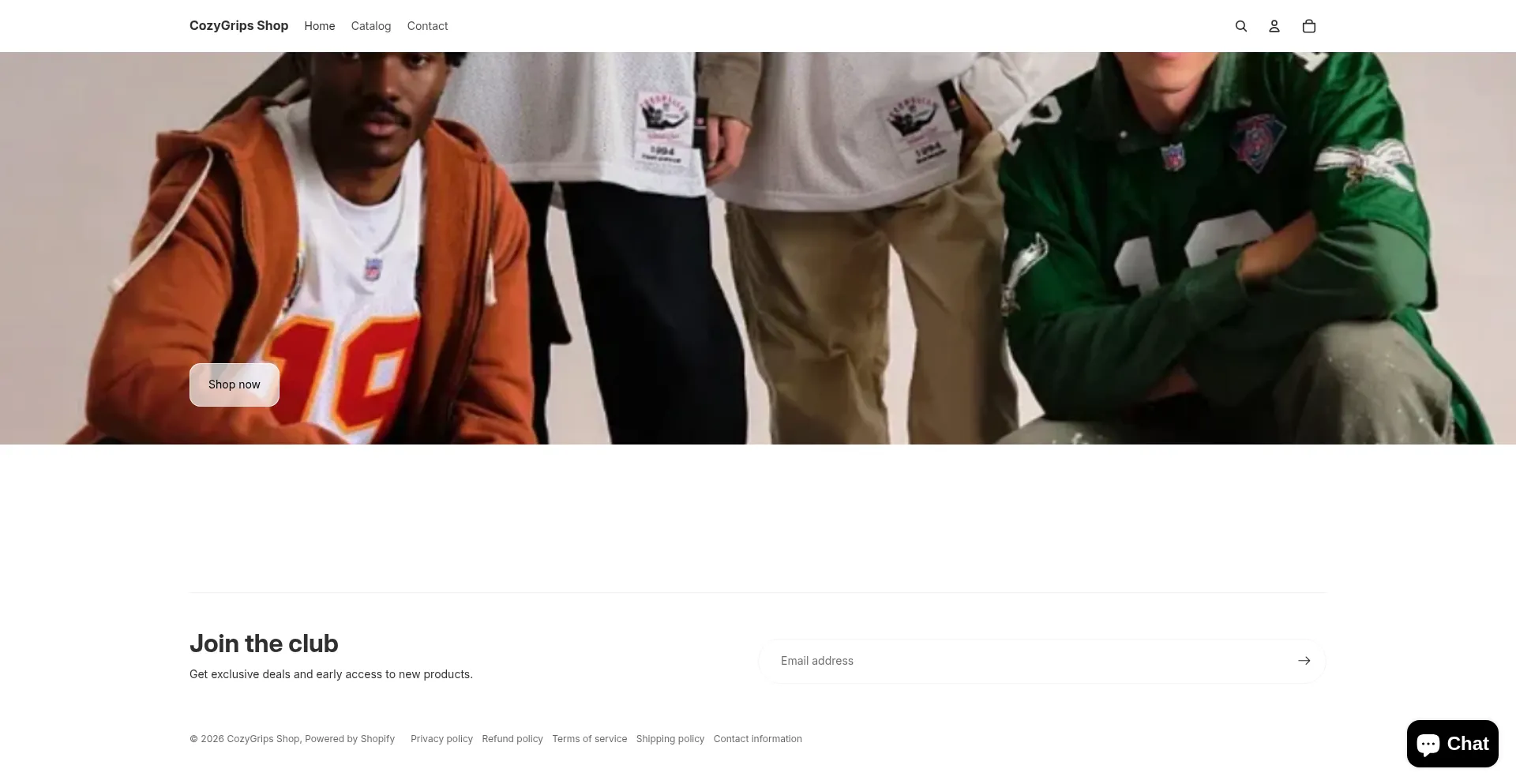Cozygrips.us