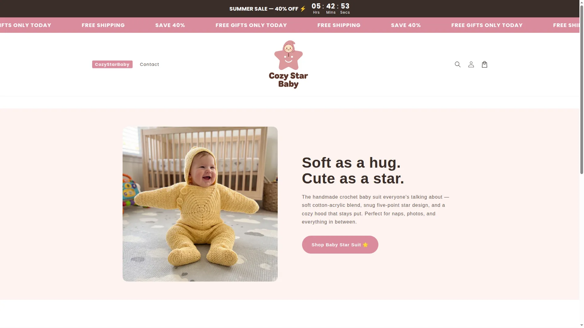Cozystarbaby.store